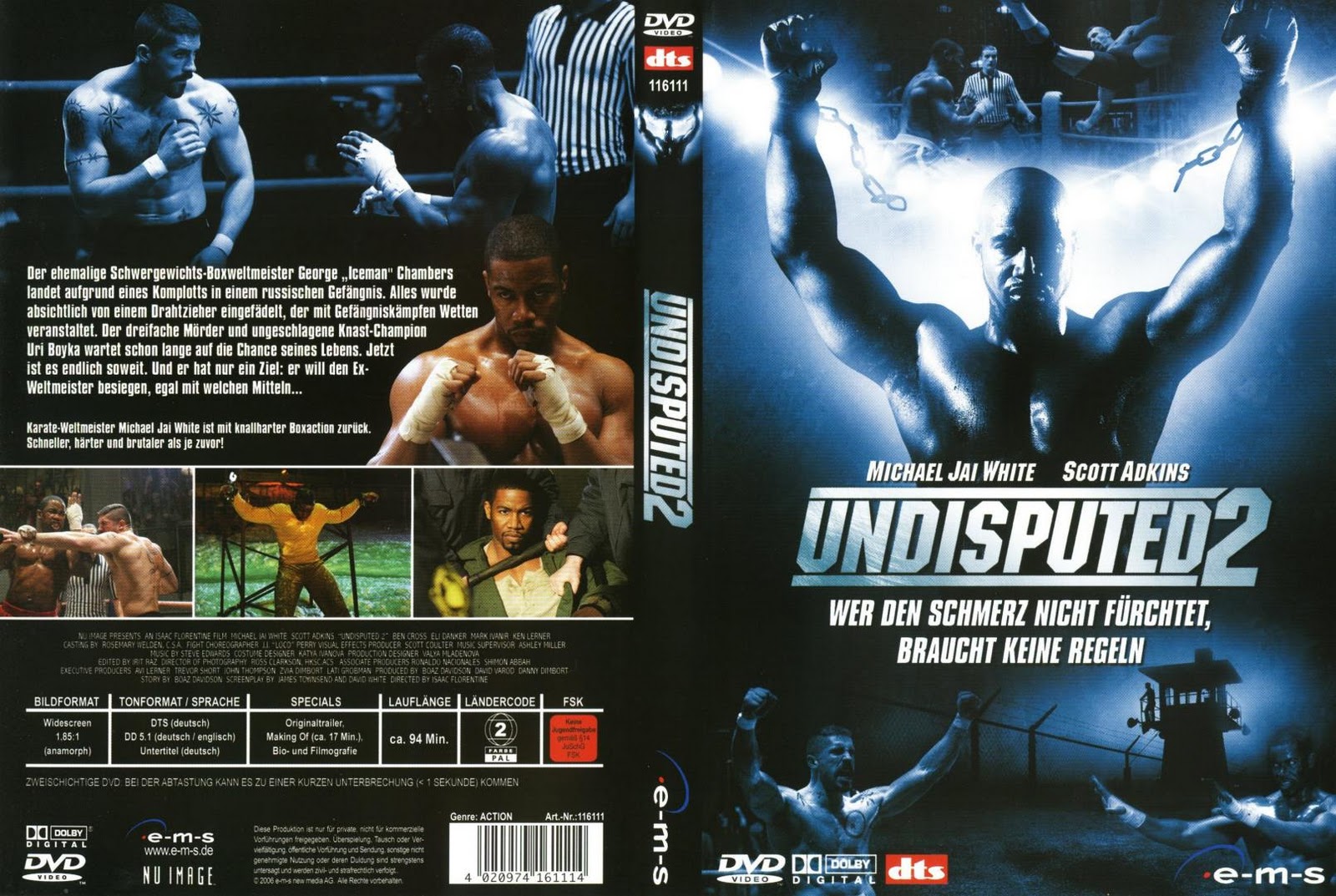 COVERS.BOX.SK ::: undisputed 2 - high quality DVD  Blueray  Movie