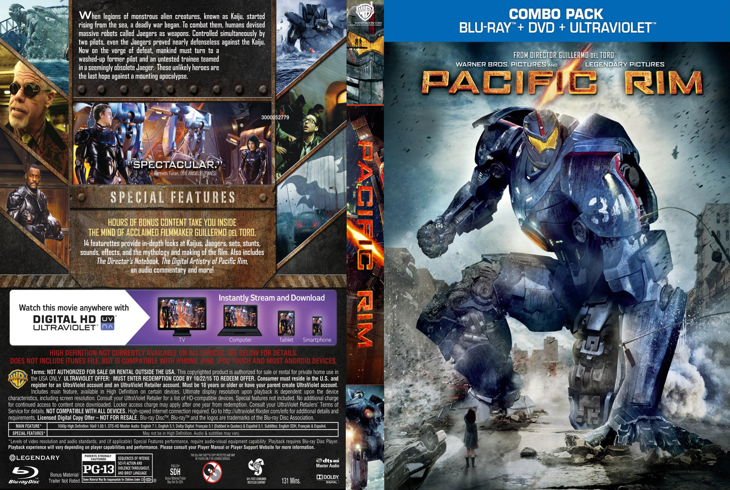 new pacific rim movie on dvd