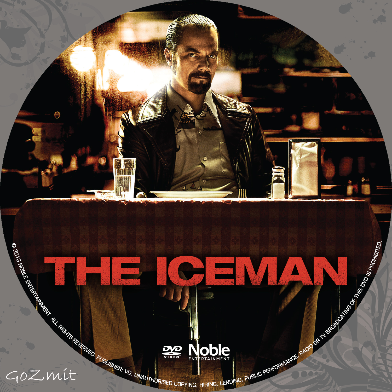COVERS.BOX.SK ::: The Iceman - high quality DVD / Blueray / Movie