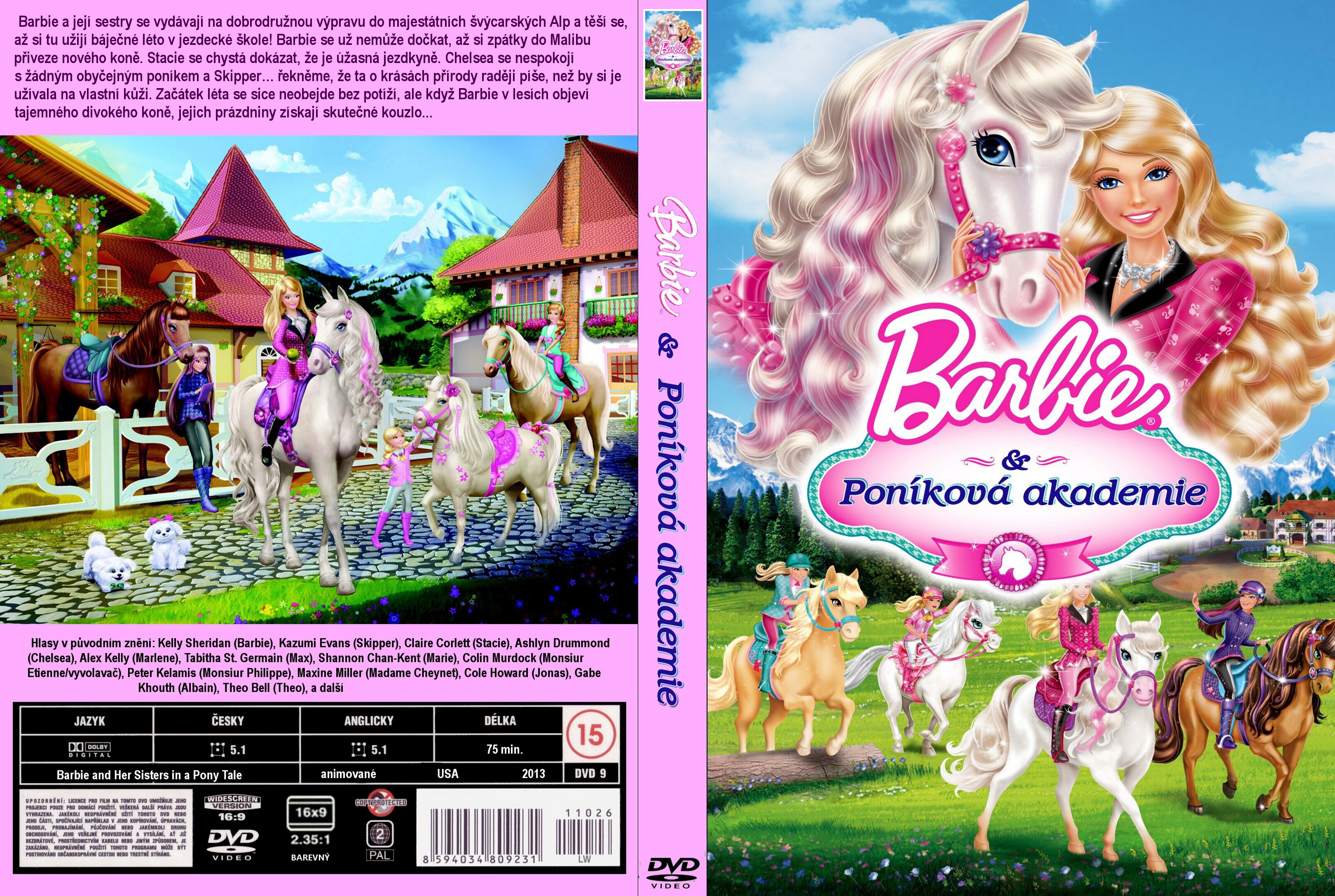 barbie & her sisters in a pony tale 2013