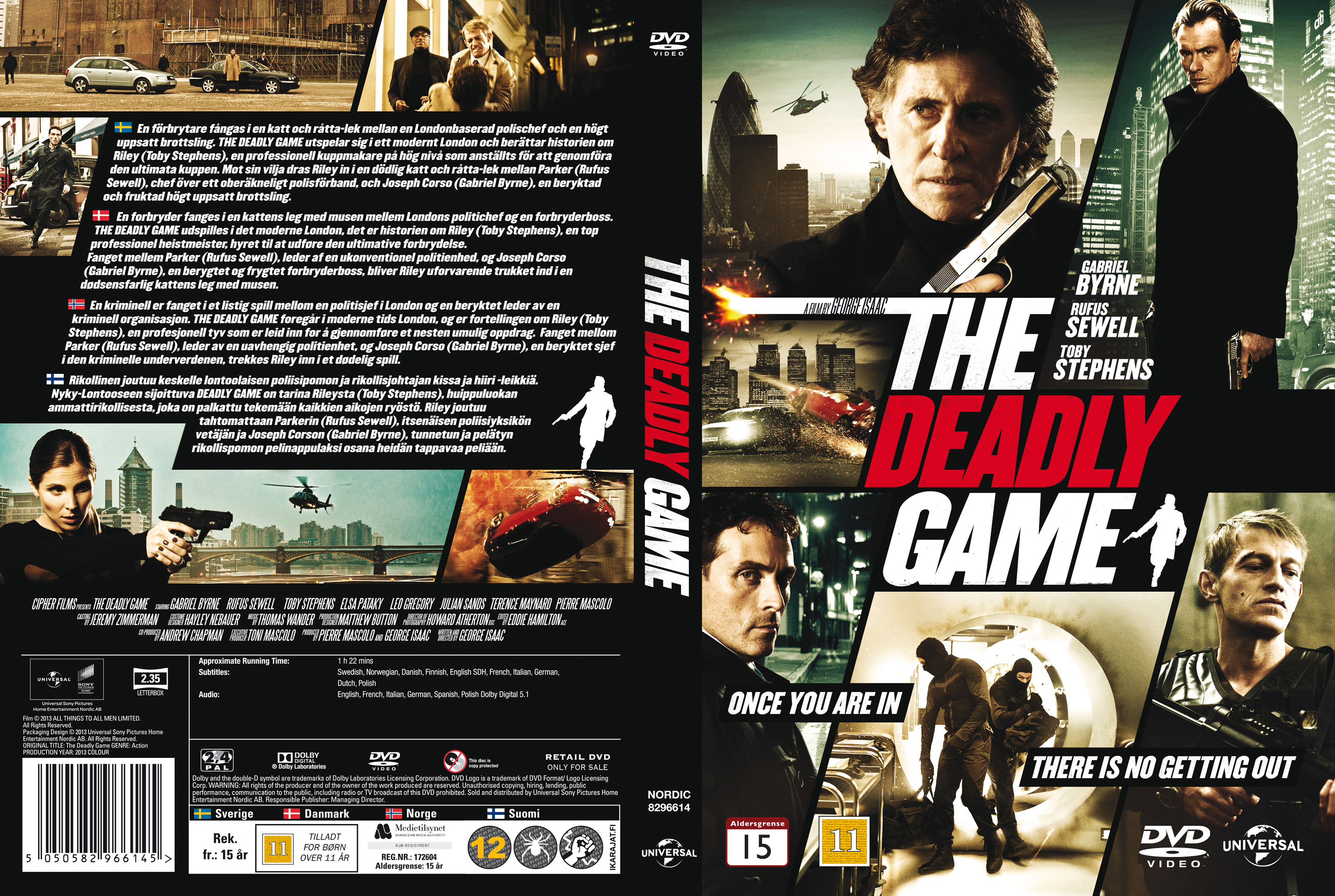 Dvd End Game, Filme e Série Dvd Usado 72123522