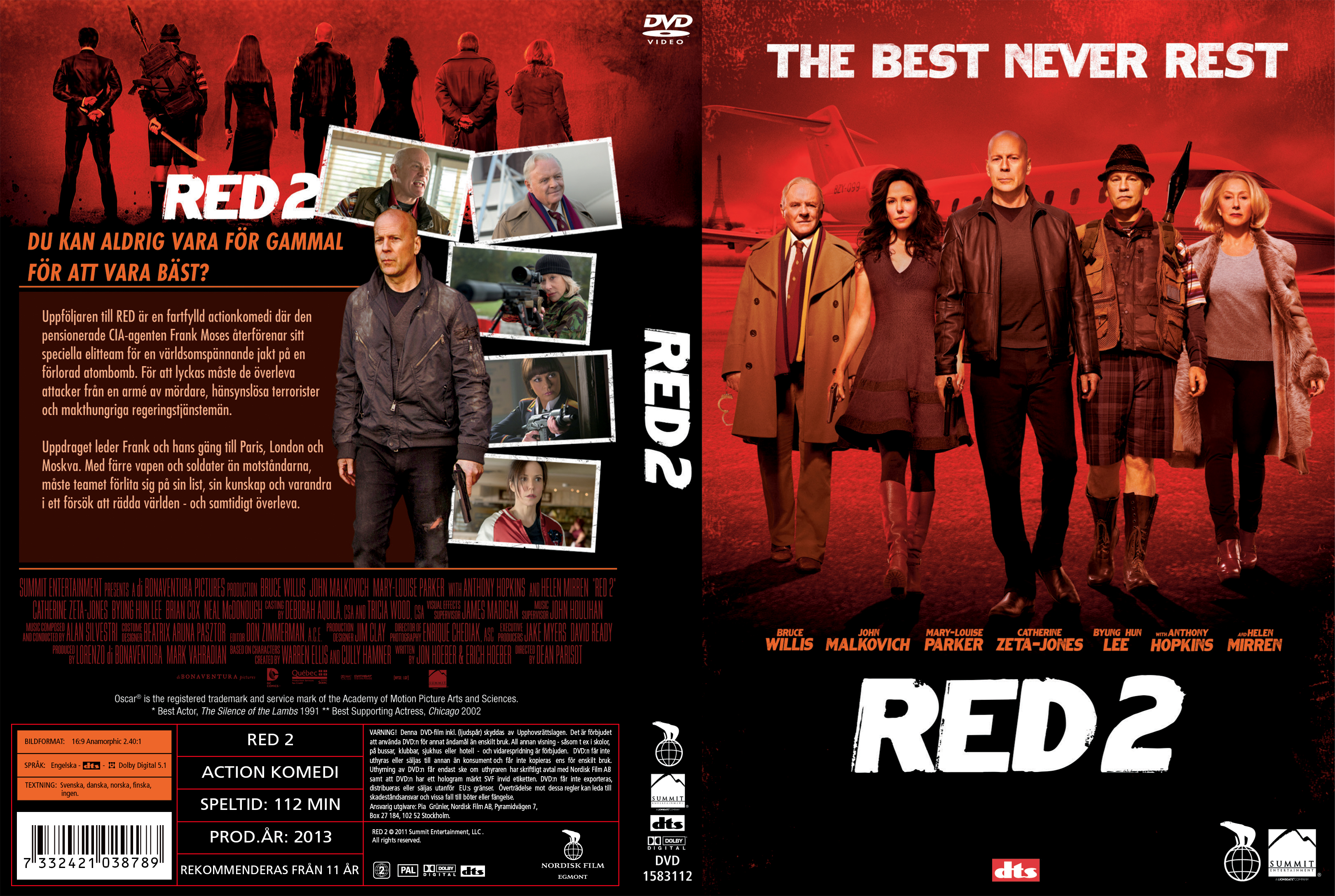 Red 2, DVD, Buy Now