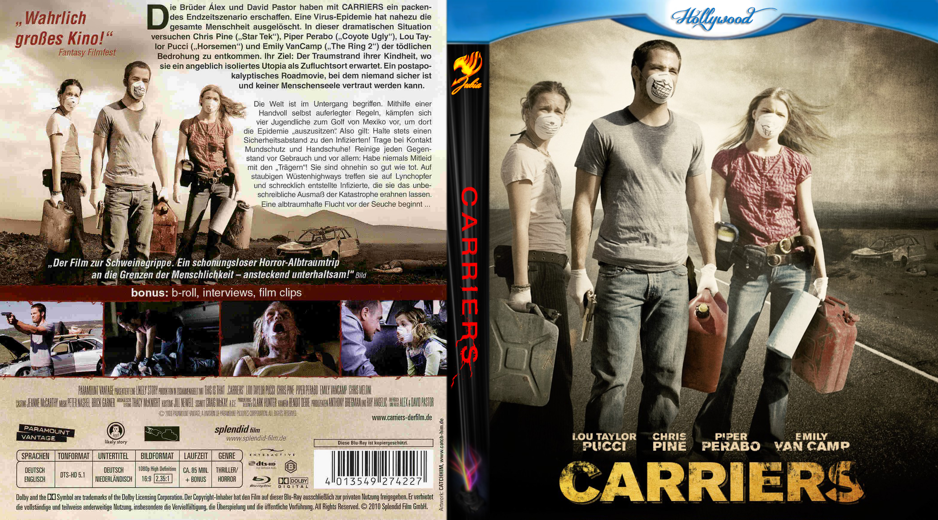 carriers movie