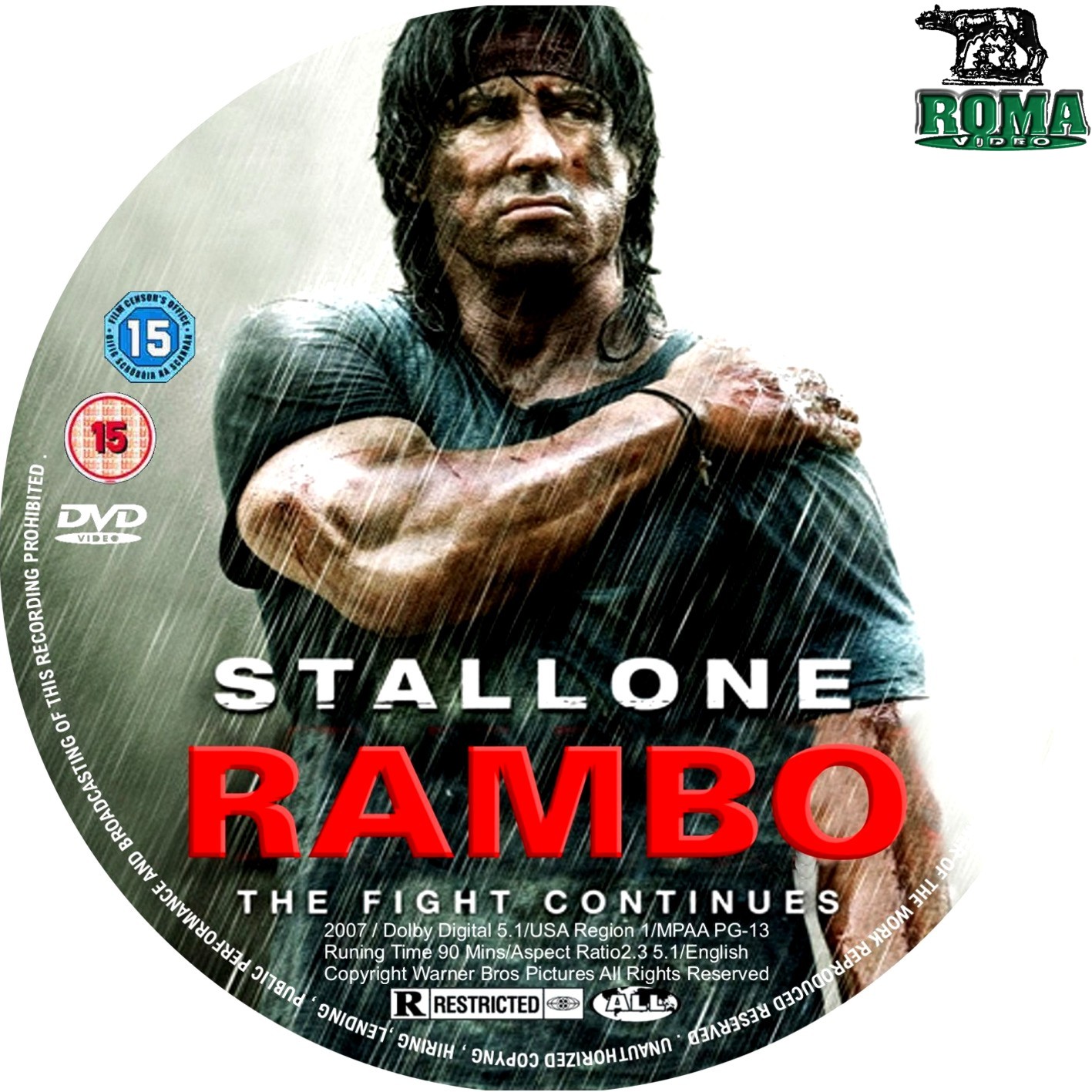 what is rambo 4 movie called