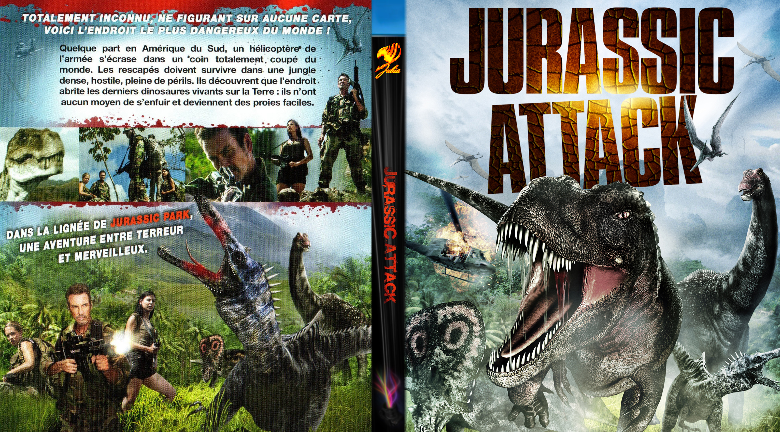 Семейка юрского периода. Jurassic World Attacks / атаки.