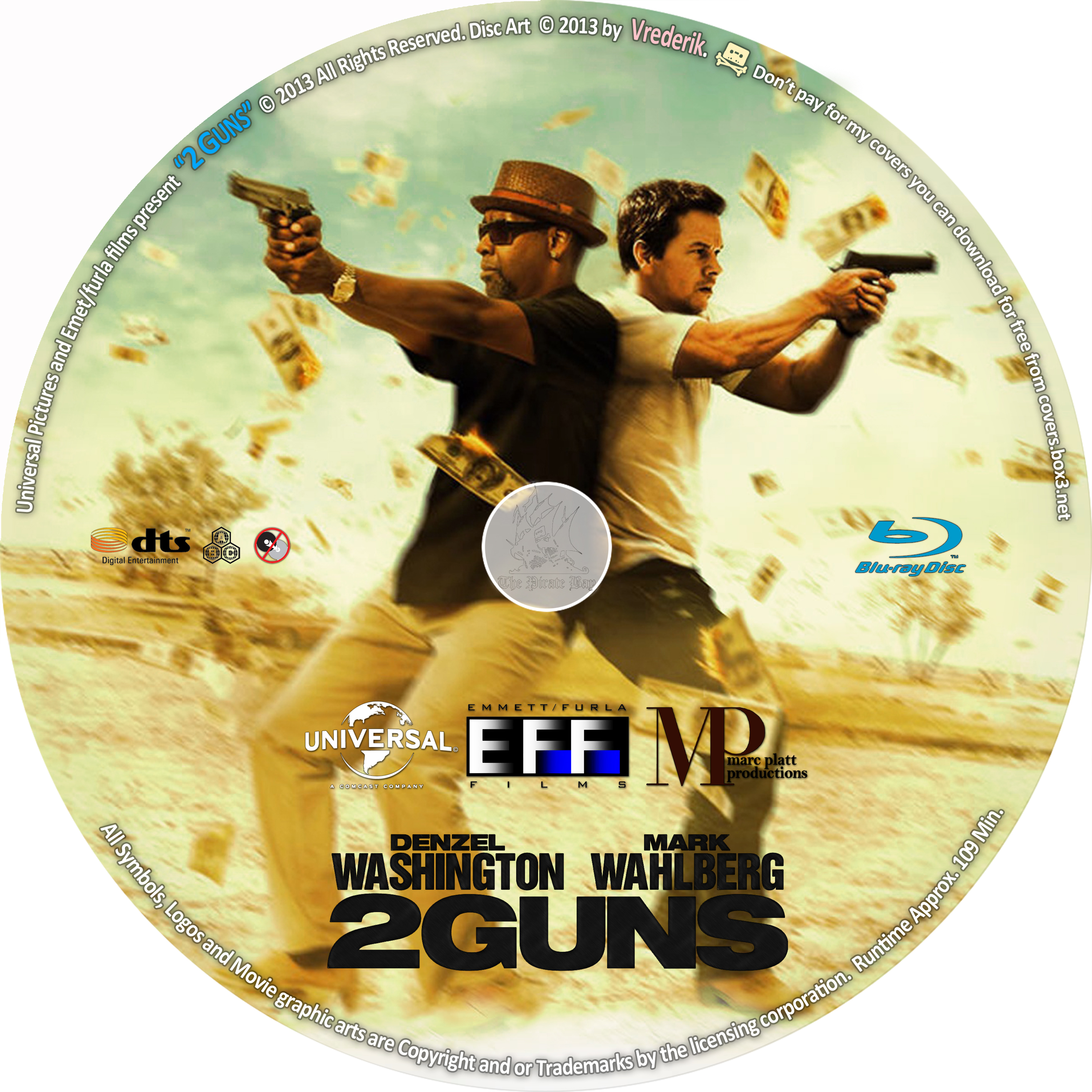 Covers Box Sk 2 Guns 13 High Quality Dvd Blueray Movie