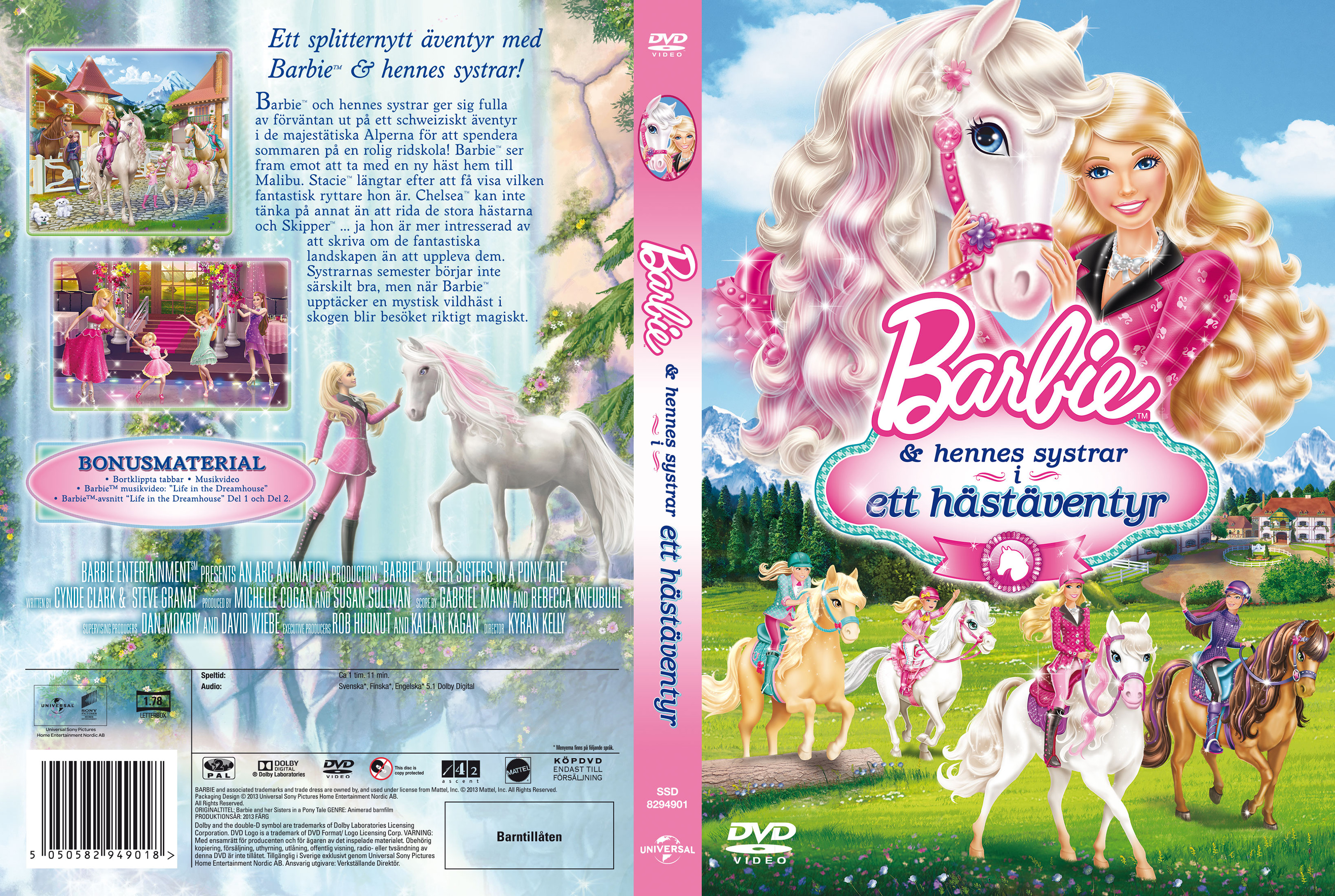 barbie pony tale movie