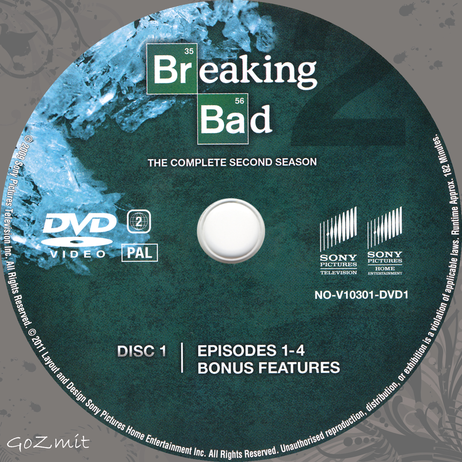 breaking bad season 2 dvd
