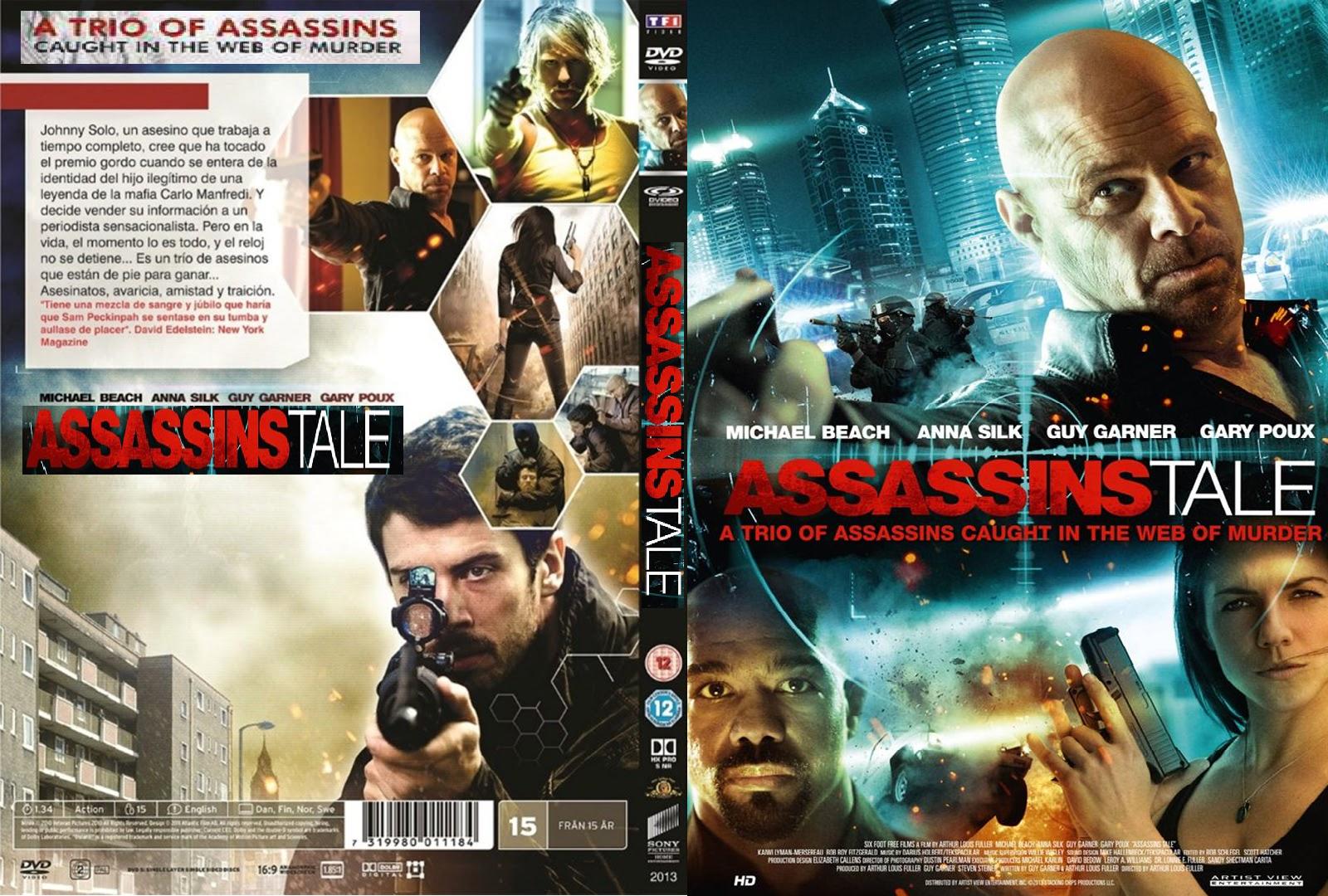 Covers Box Sk Assassins Tale 2013 High Quality Dvd Blueray Movie