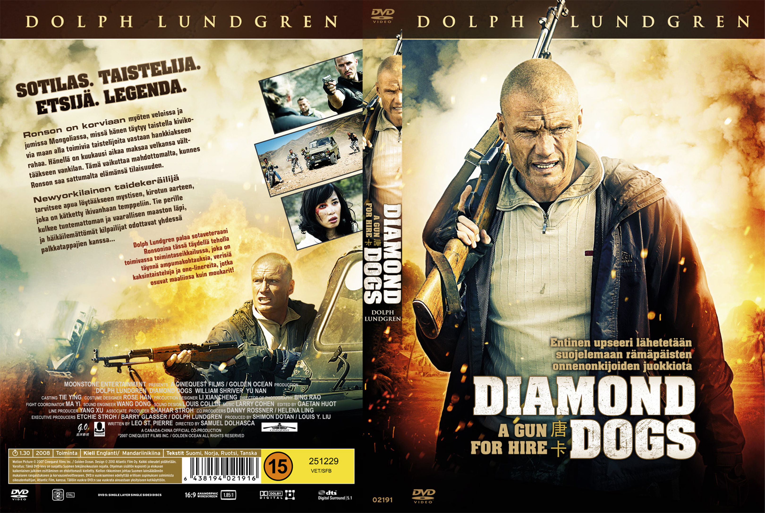 COVERS.BOX.SK ::: Diamond Dogs - high quality DVD / Blueray / Movie