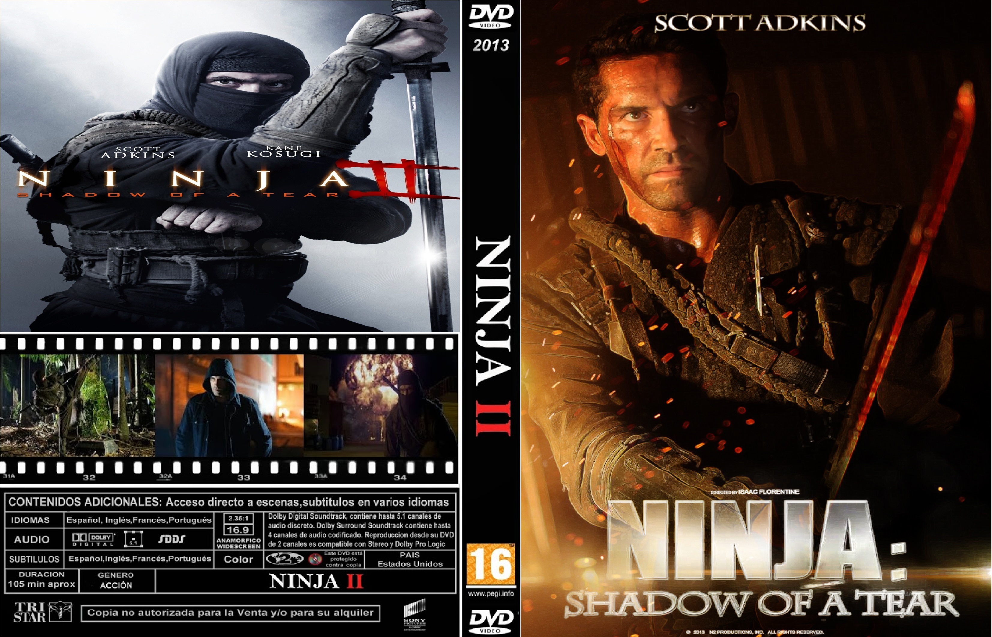COVERS.BOX.SK ::: ninja - shadow of a tear - 2013 - high quality 