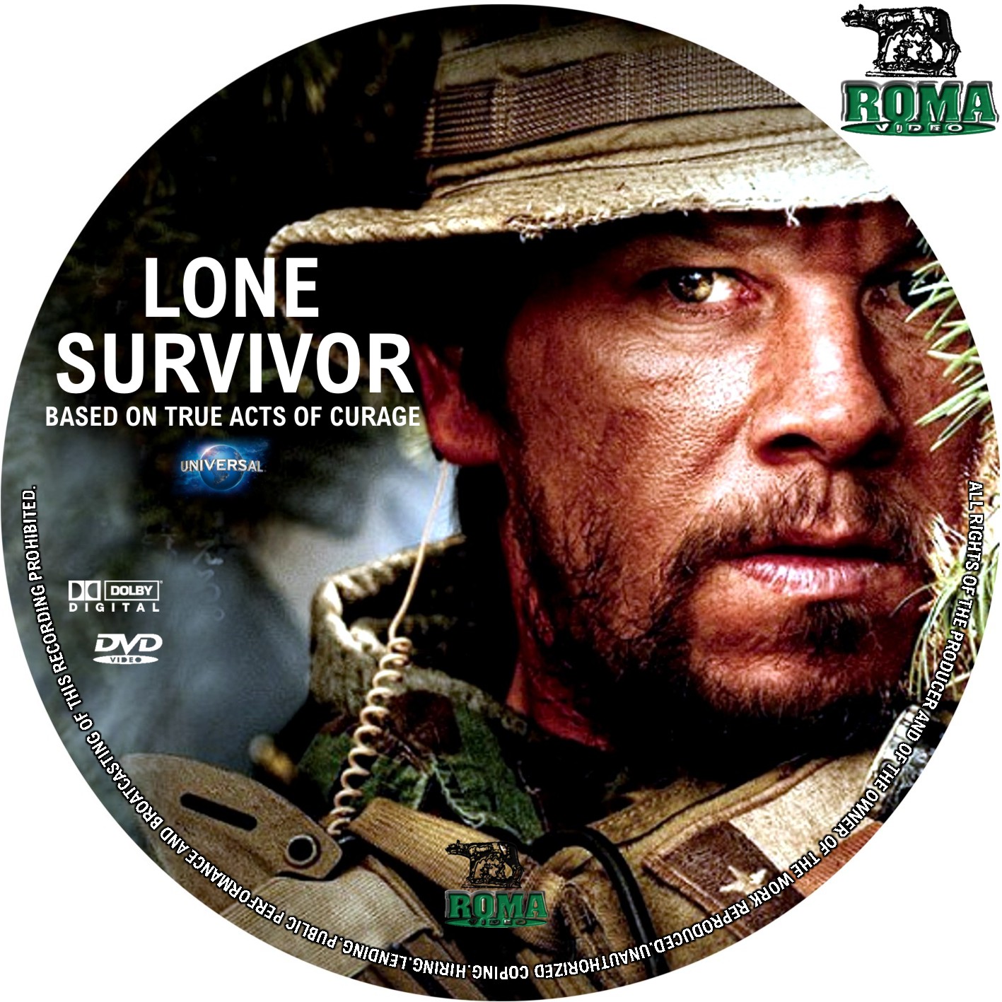 Lone Survivor (DVD)