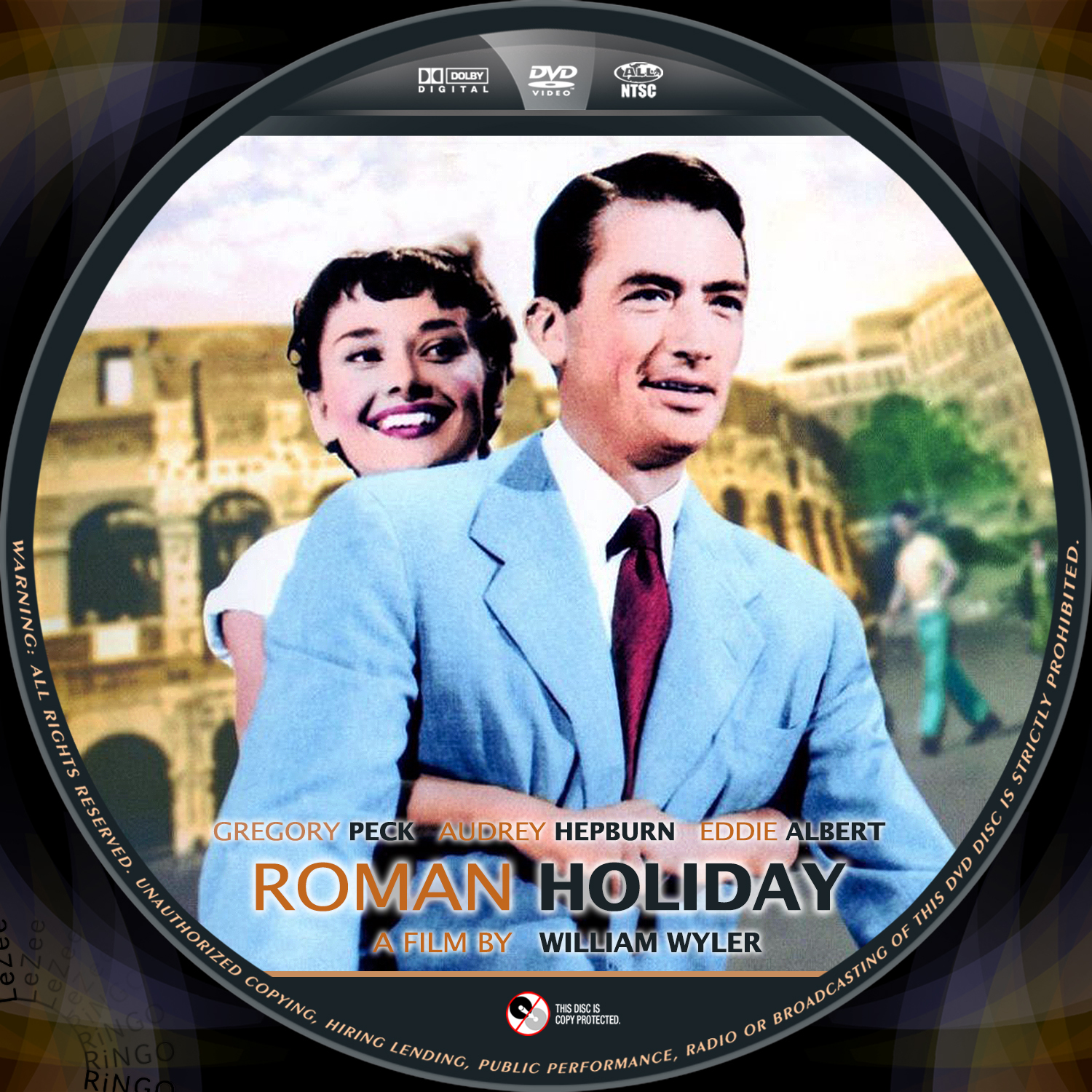 sin cable Abreviatura exageración COVERS.BOX.SK ::: Roman Holiday (1953) - high quality DVD / Blueray / Movie