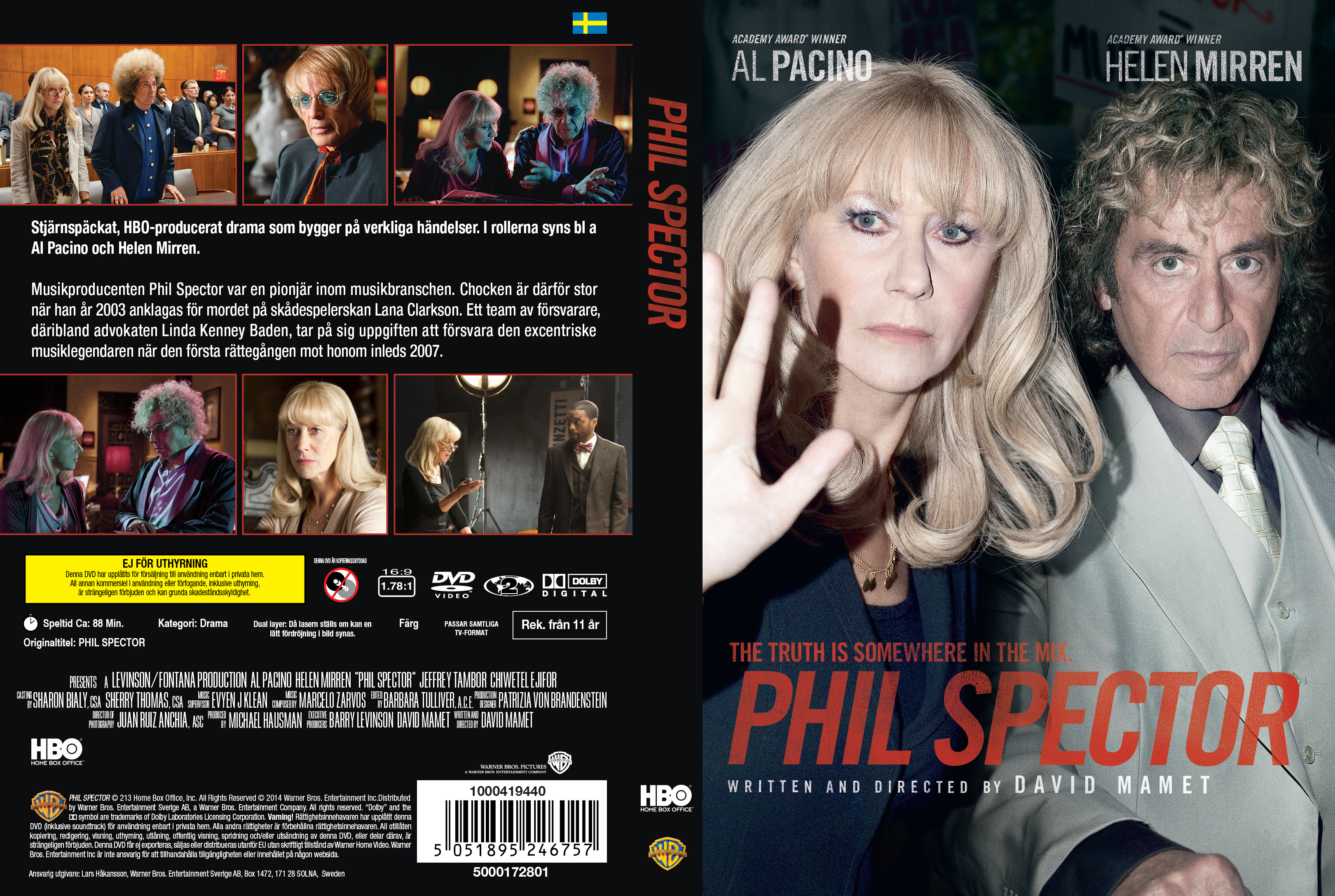 COVERS.BOX.SK ::: Phil Spector - high quality DVD / Blueray / Movie