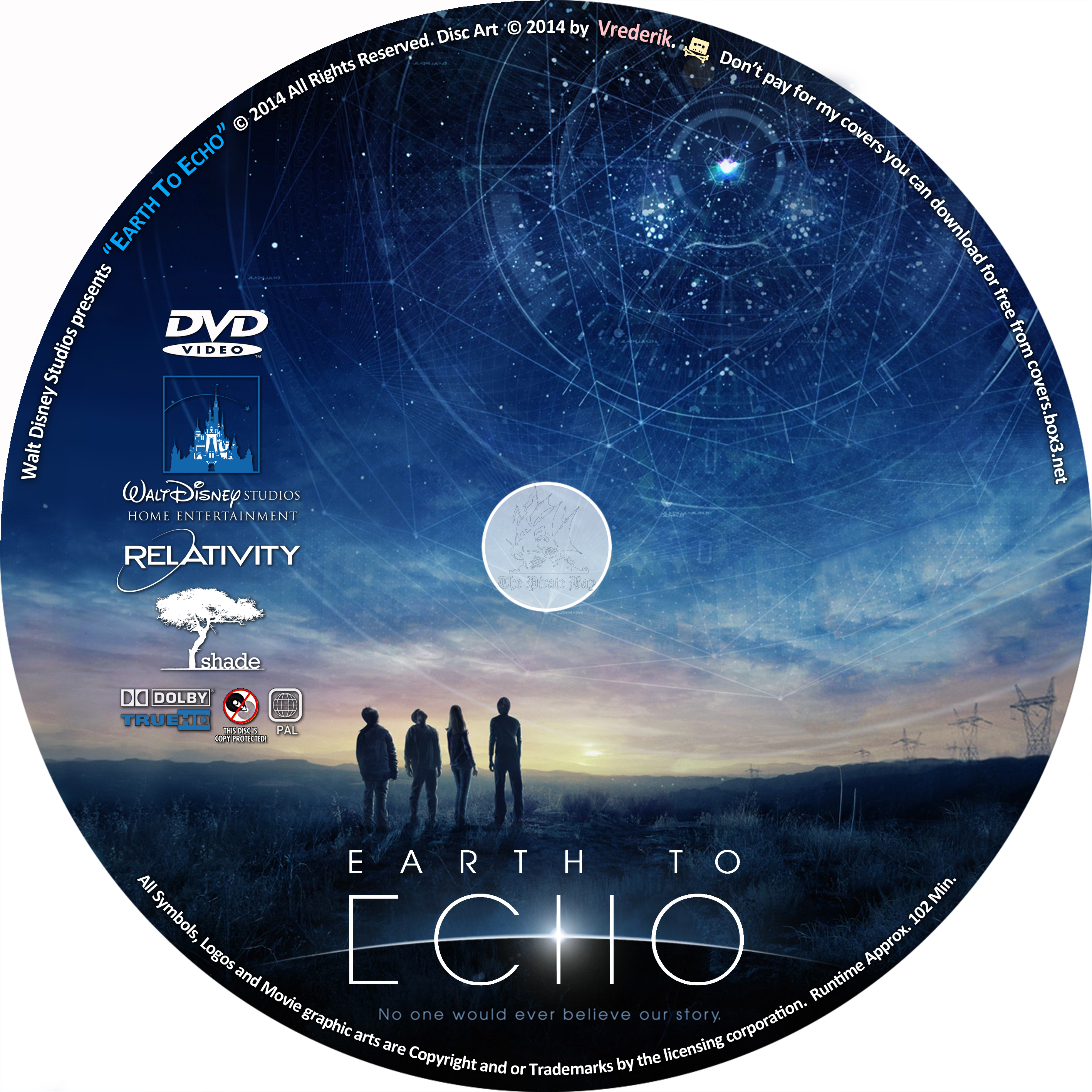 Earth To Echo Dvd Cover