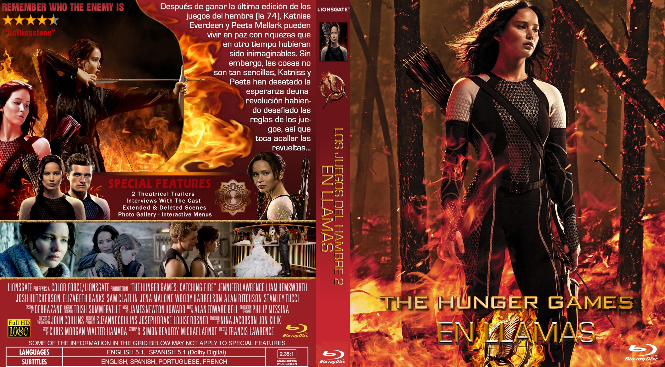hunger games catching fire blu ray target