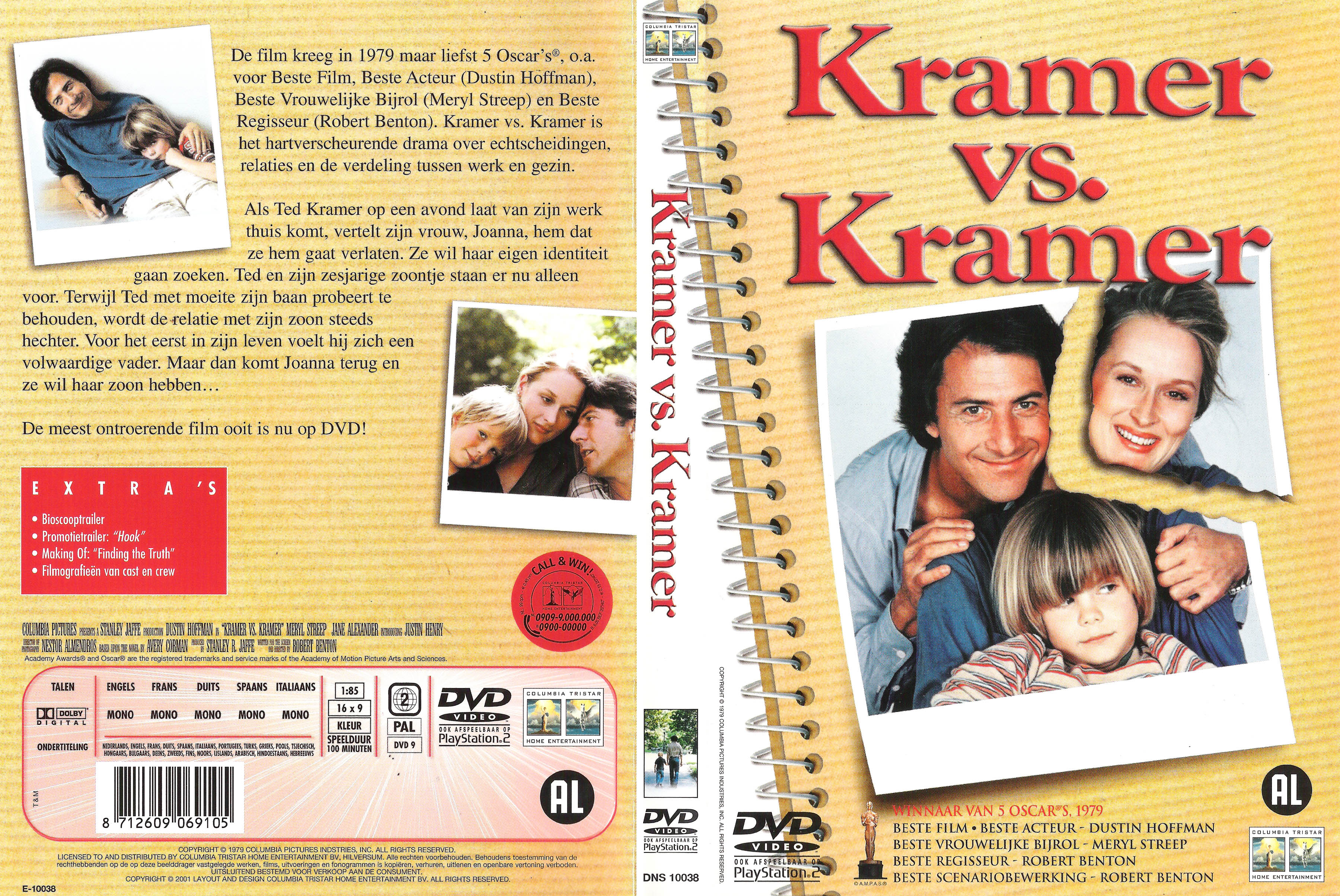 travesura Prefacio infraestructura COVERS.BOX.SK ::: kramer vs. kramer 1979 - high quality DVD / Blueray /  Movie