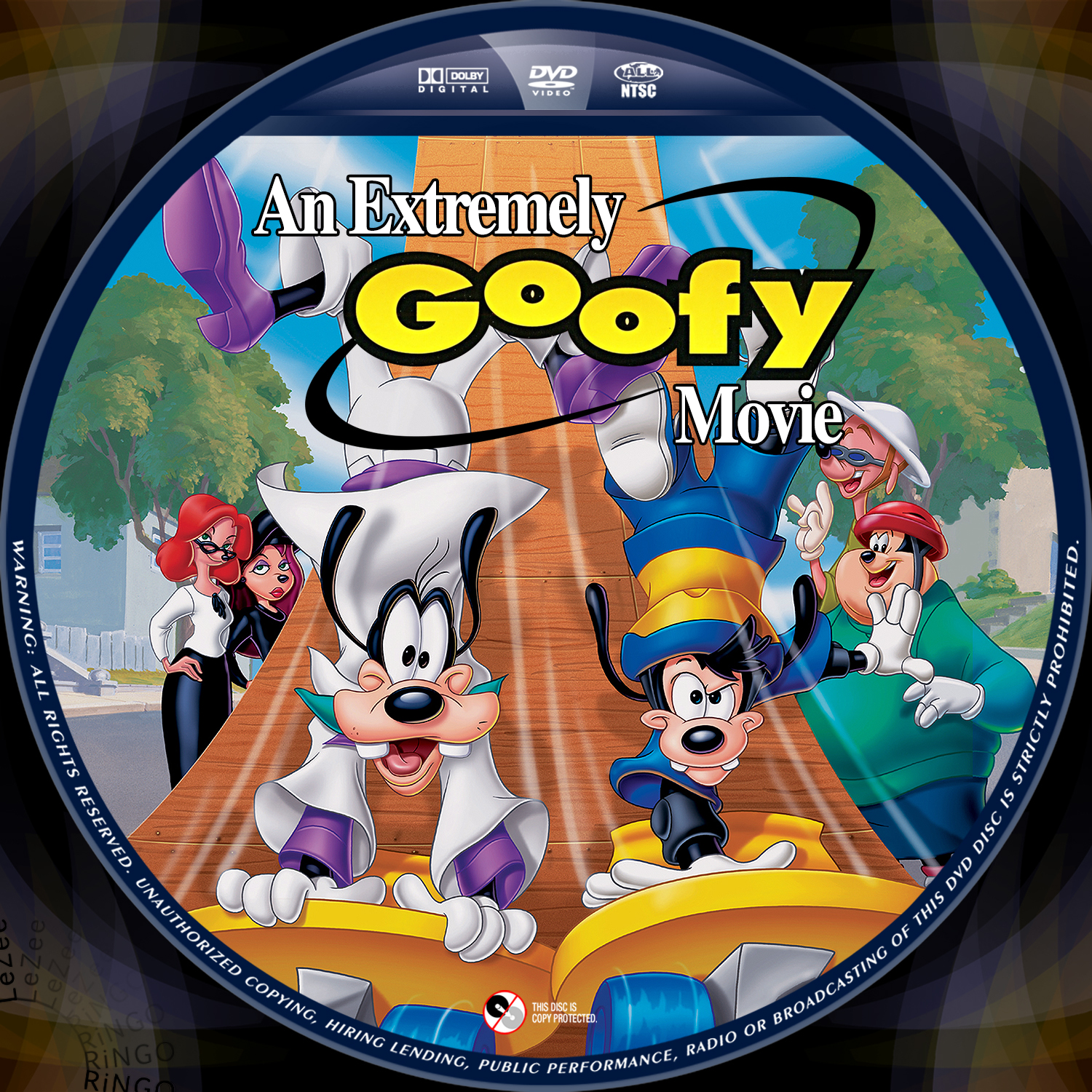 an extremely goofy movie - cd.