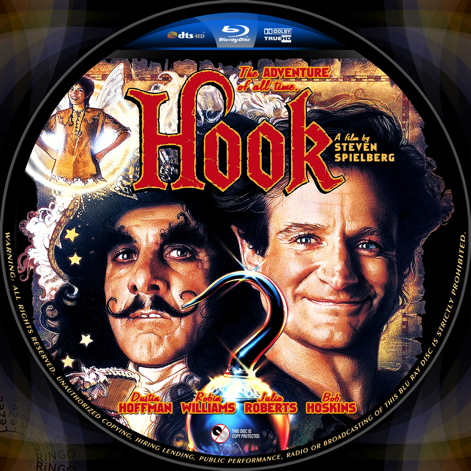 COVERS.BOX.SK ::: Hook (1991) - high quality DVD / Blueray / Movie