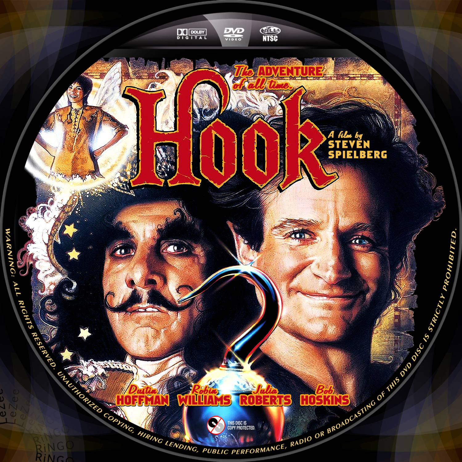 Hook (DVD, 1991) for sale online