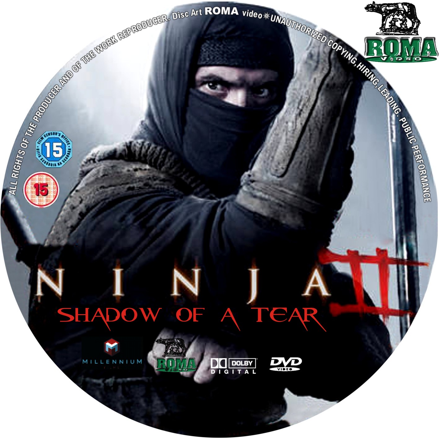 ninja shadow of a tear 2022 dvd cover