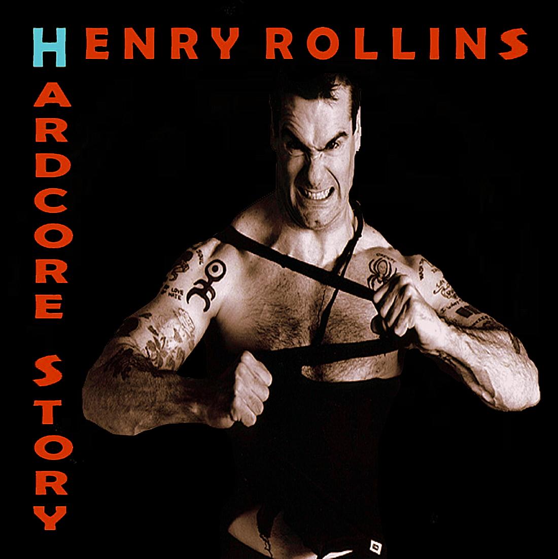 Henry Rollins - Hardcore Story (2014) - front.