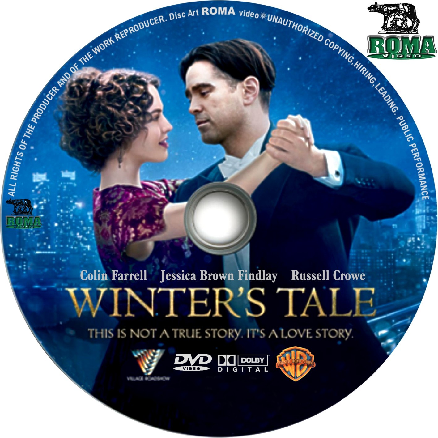 COVERS.BOX.SK ::: Winters Tale (2014) - high quality DVD / Blueray / Movie