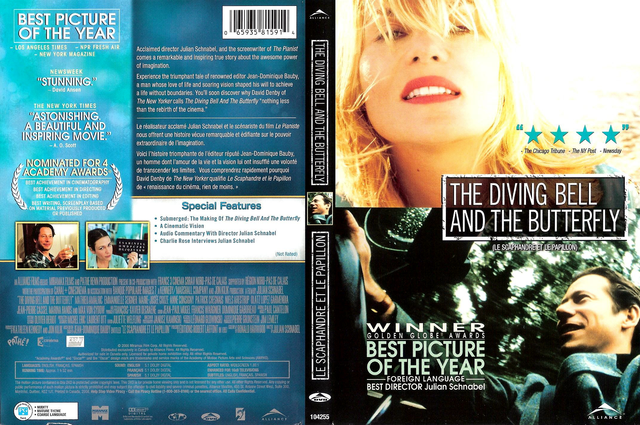 Download The Diving Bell And The Butterfly 2007 Full Hd Quality