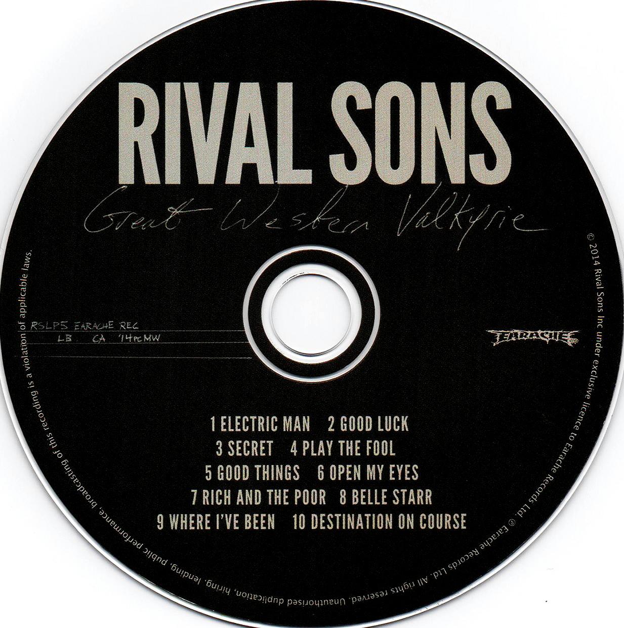 Son collection. Rival sons great Western Valkyrie. Rival sons\great Western Valkyrie (2014). Rival sons great Western Valkyrie album Cover. Rival sons фото.