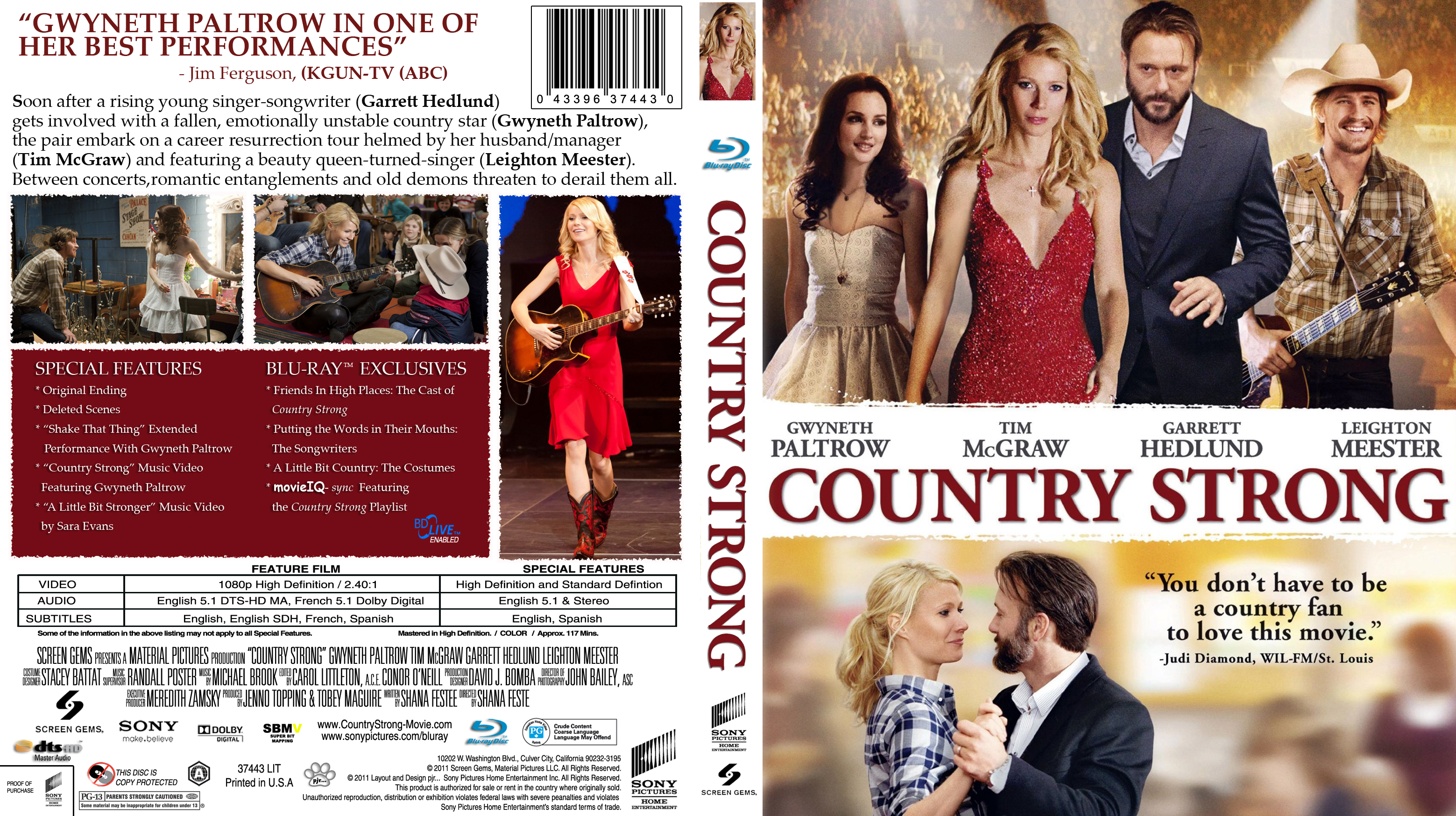 Cougars, Inc.. Country strong