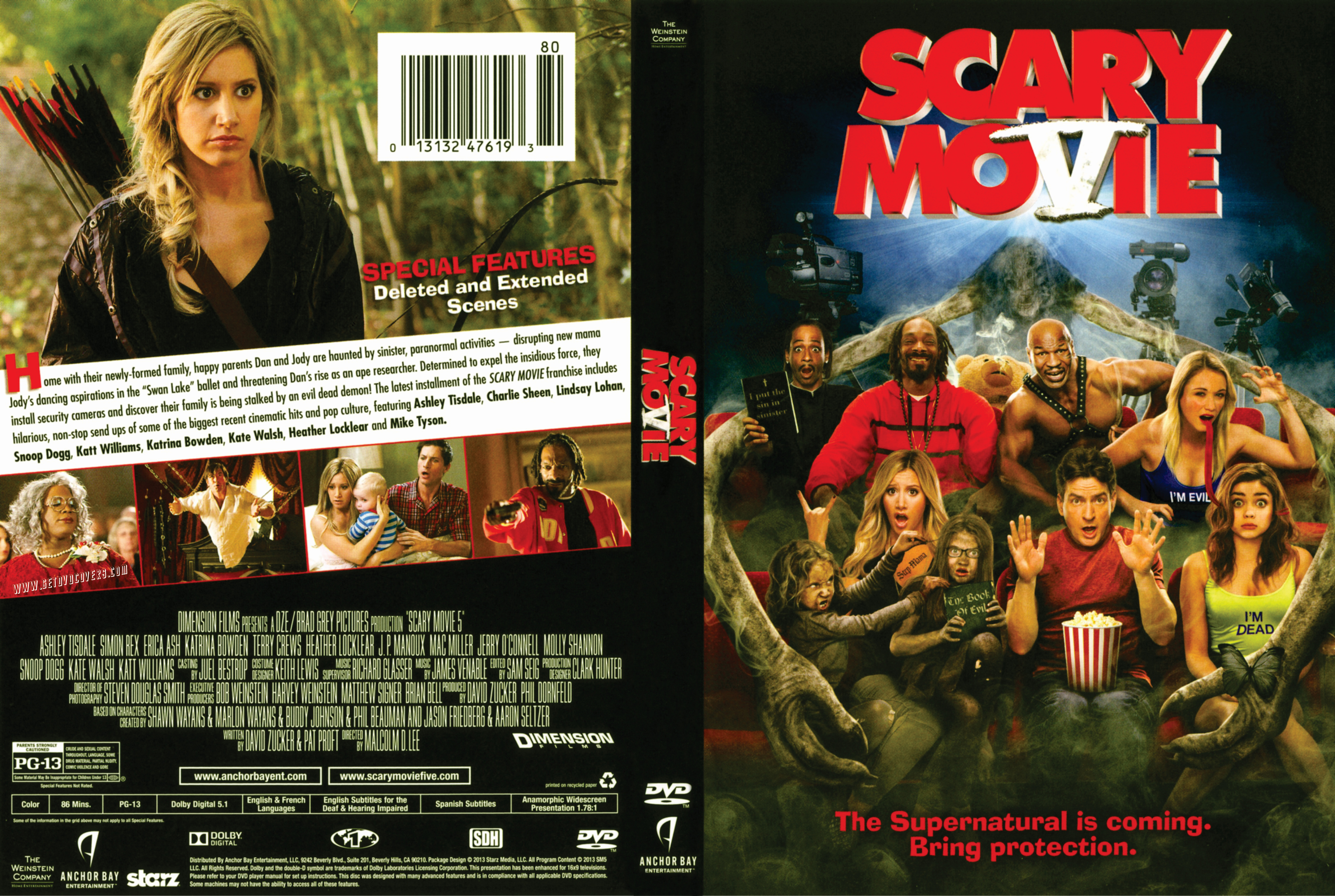 scary movie 5 full movie download