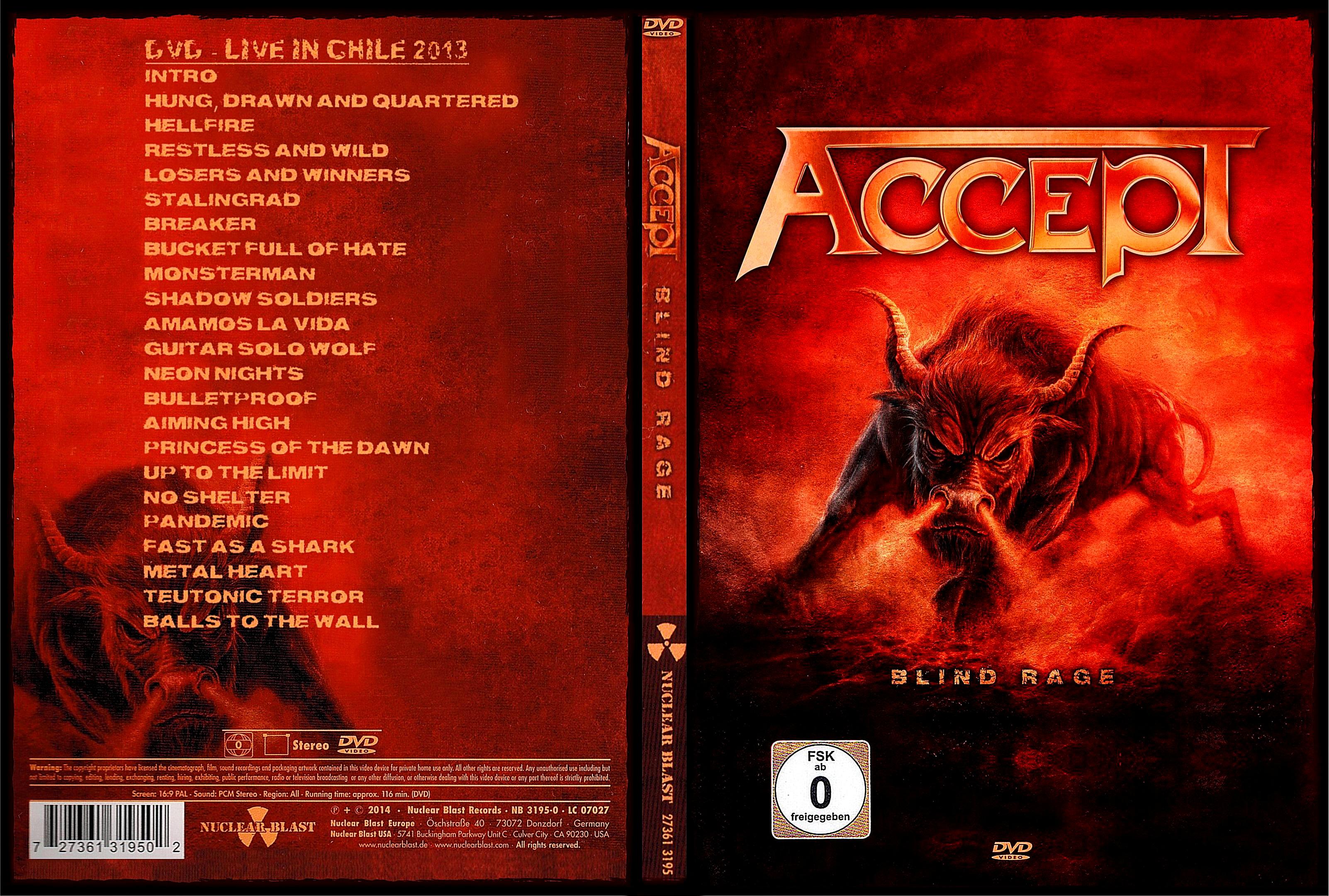 Accept humanoid. Accept -Blind Rage - Live in Chile (2013). Accept Blind Rage 2014. Accept_Live_in_Chile_2013. Accept 1996.
