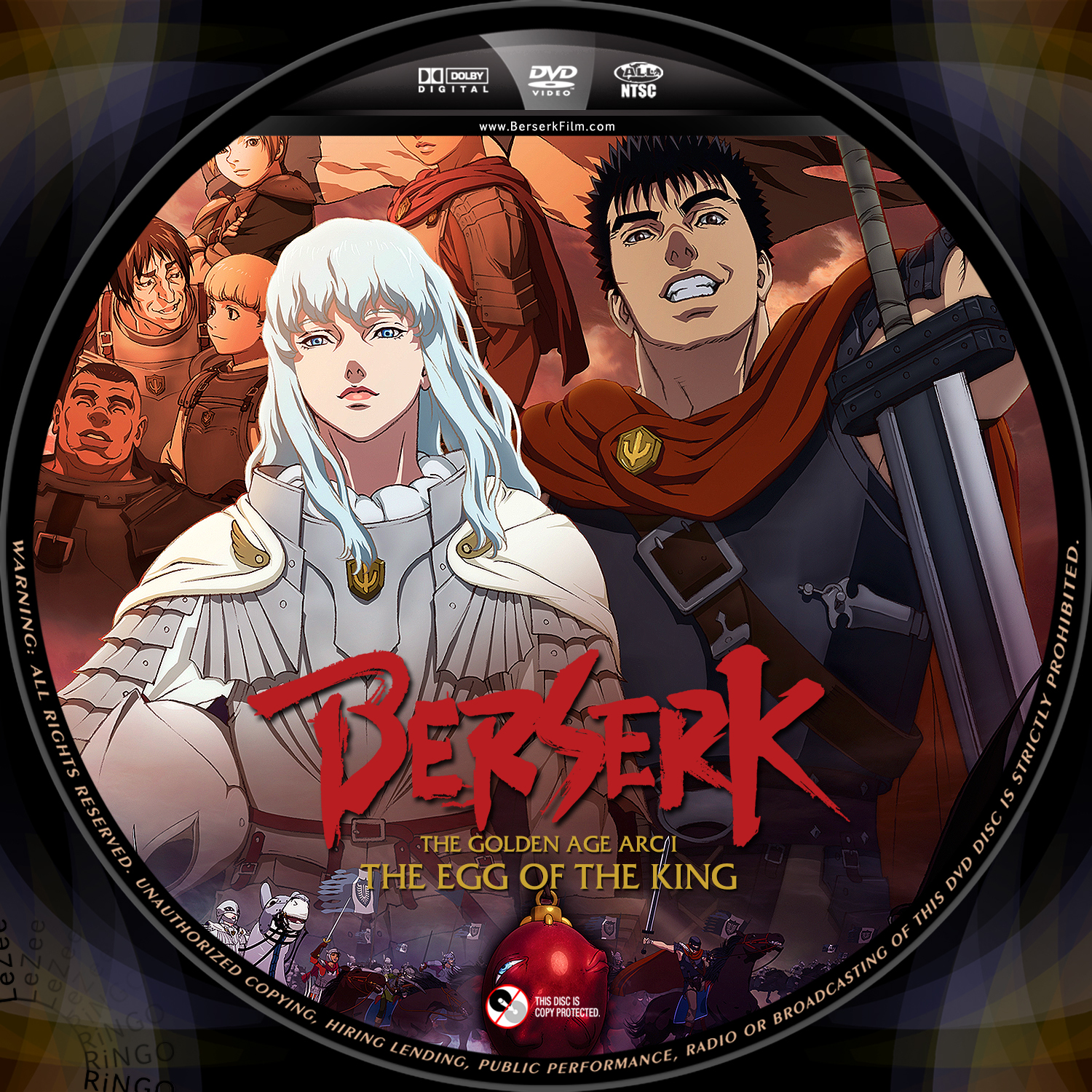 Berserk: The Golden Age Arc I - The Egg of the King (movie
