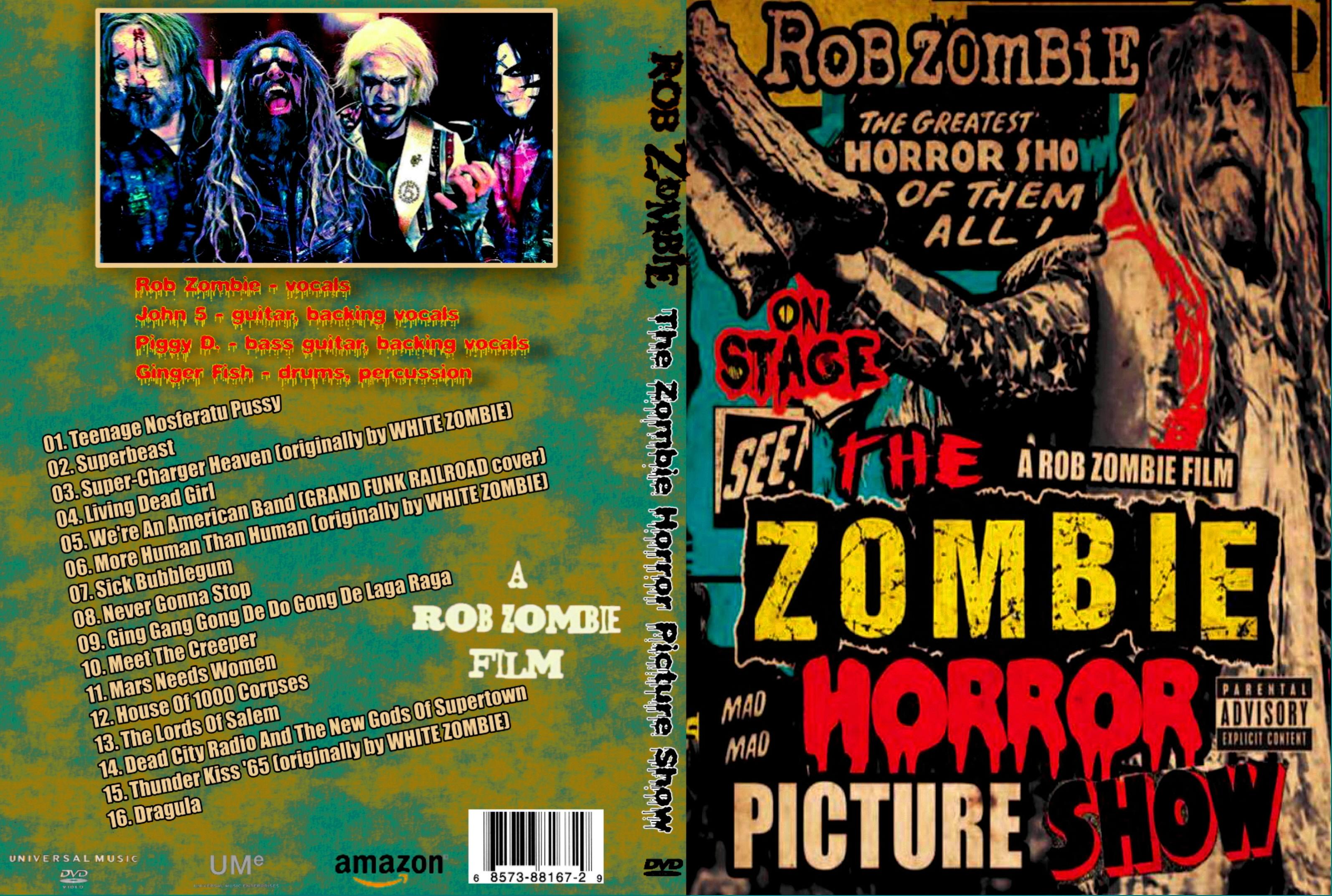 Rob Zombie - The Zombie Horror Picture Show 2013 (2014) - front.