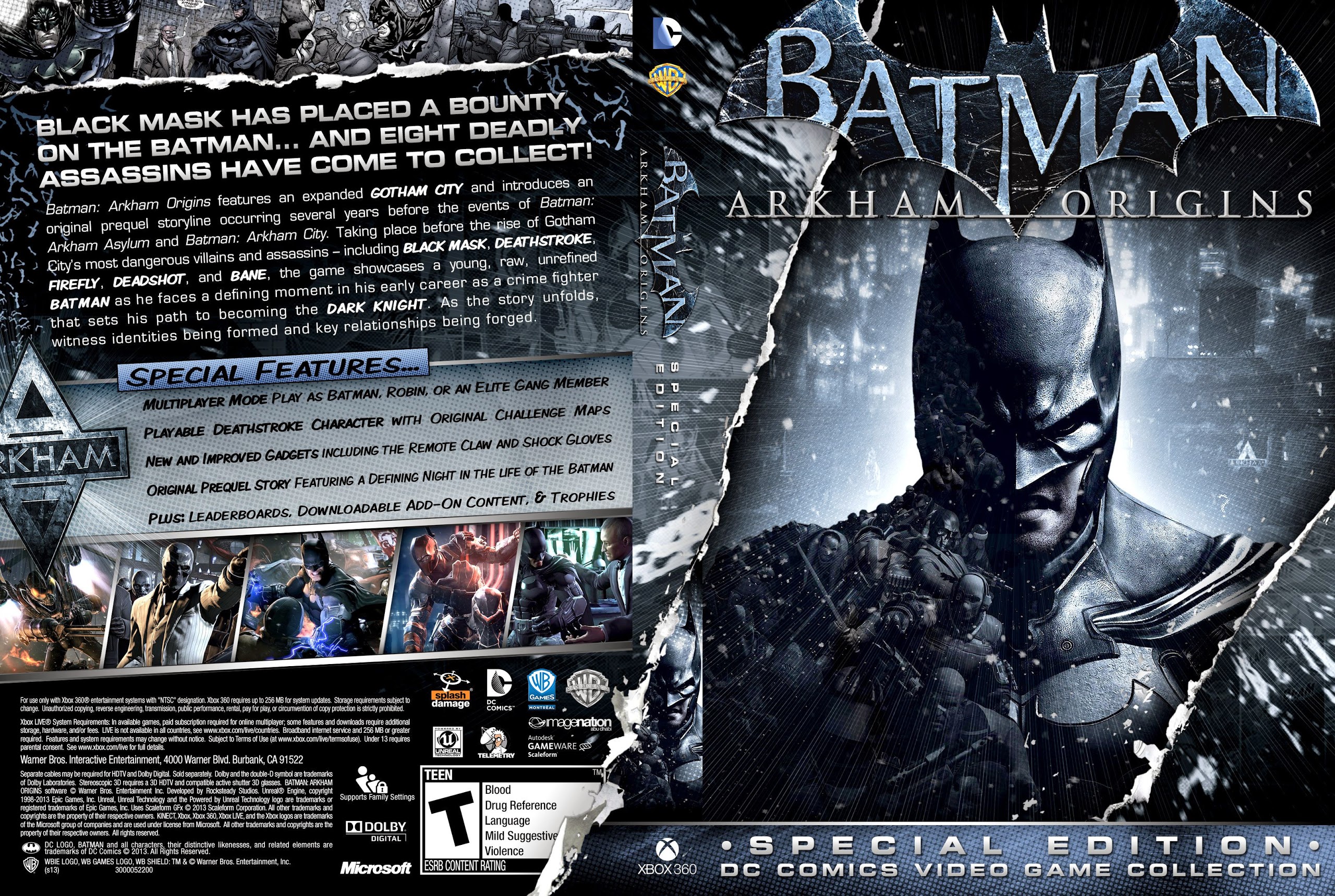 Batman xbox arkham origins. Летопись Аркхема Xbox 360. Batman Arkham Origins Xbox 360. Batman летопись Аркхема Xbox 360. Batman летопись Аркхема Xbox 360 обложка.