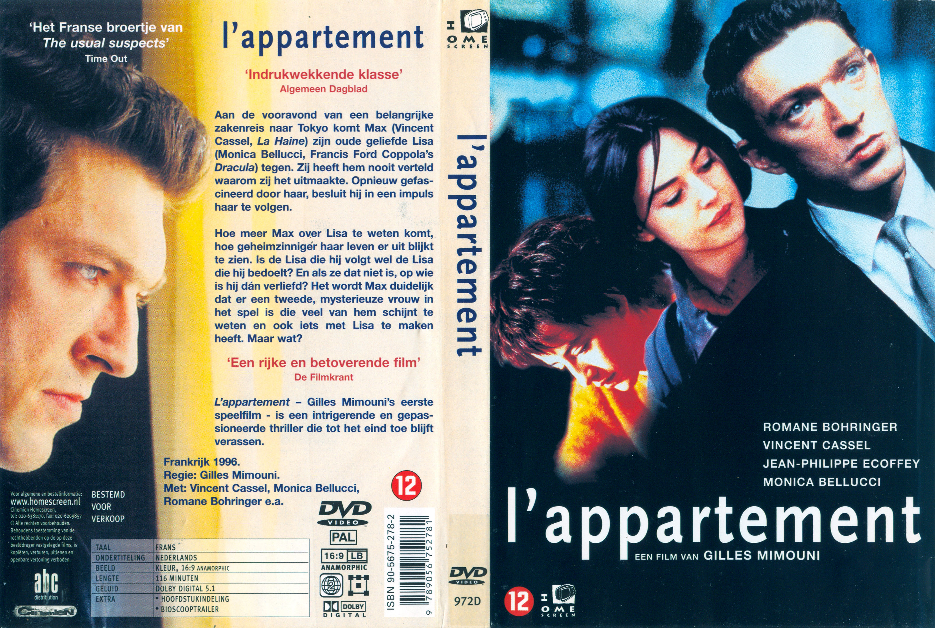 Covers Box Sk L Appartement High Quality Dvd Blueray Movie