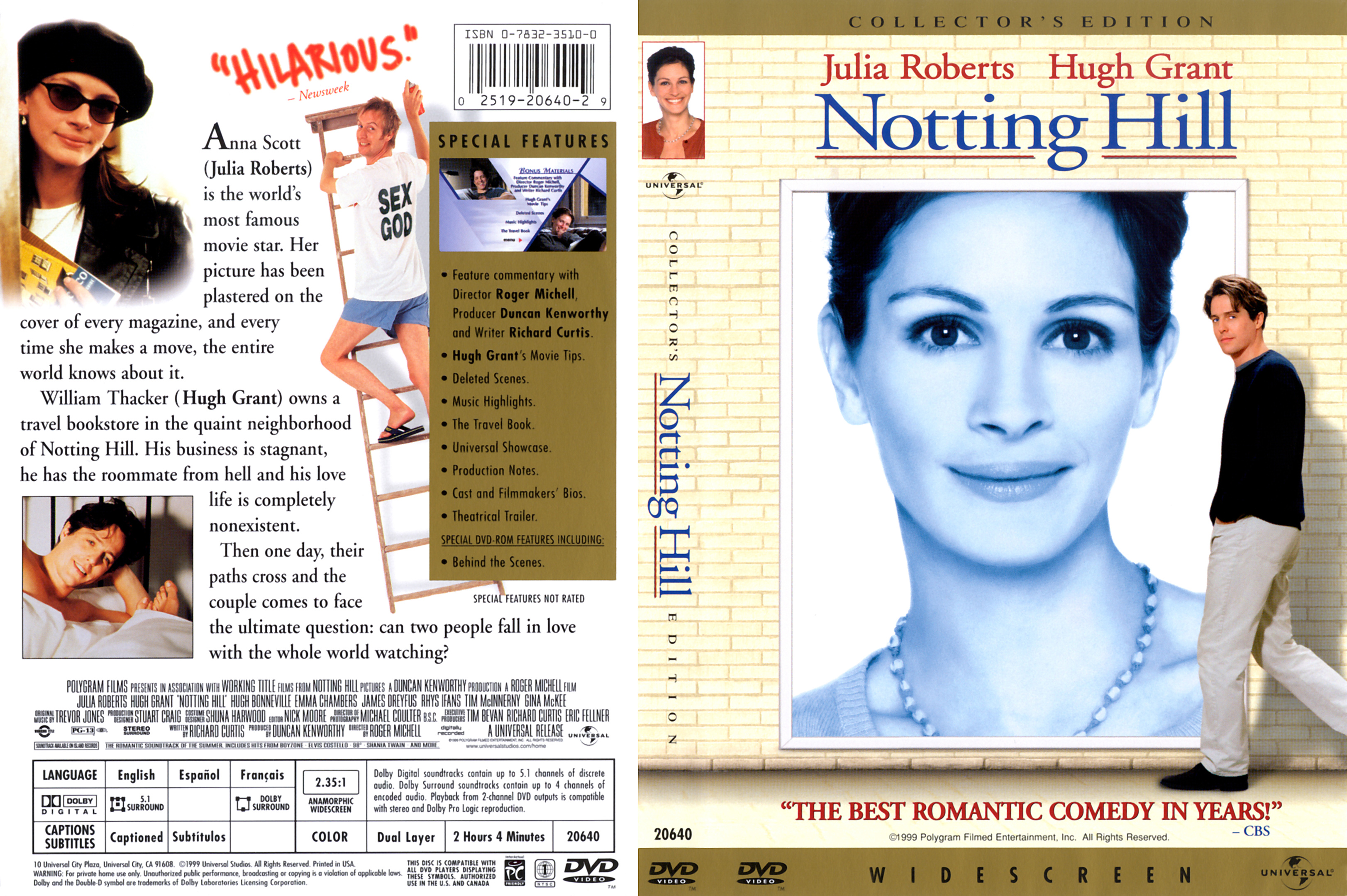 notting hill full movie with english subtitles