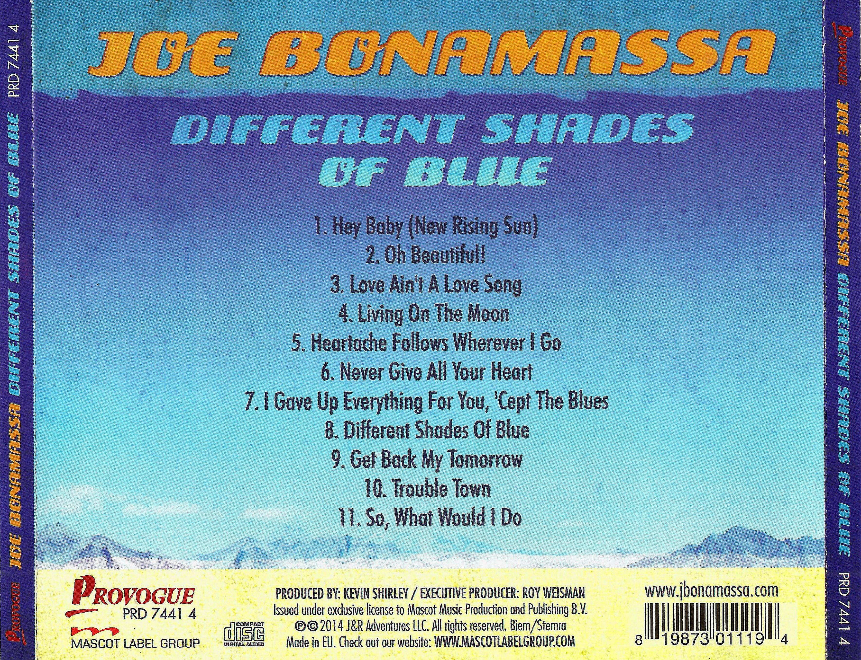 Песня different kind. Different Shades of Blue (2014). Joe Bonamassa different Shades of Blue. Different Shades of Blue Джо Бонамасса. Joe Bonamassa 2014.
