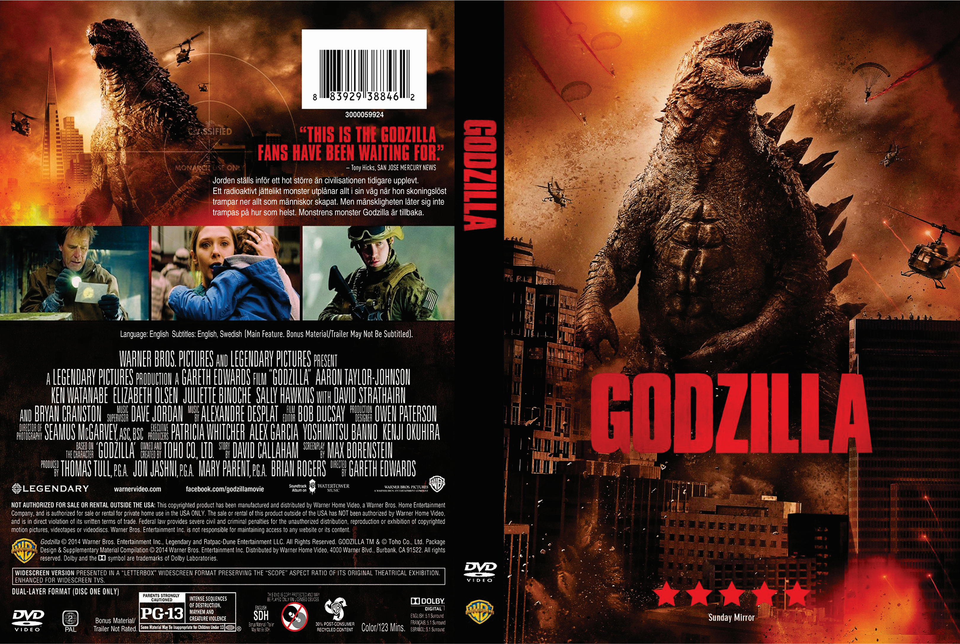 Godzilla full movie. Годзилла 2000 DVD. Годзилла 2014 диск. Cover DVD обложка Годзилла-2014.