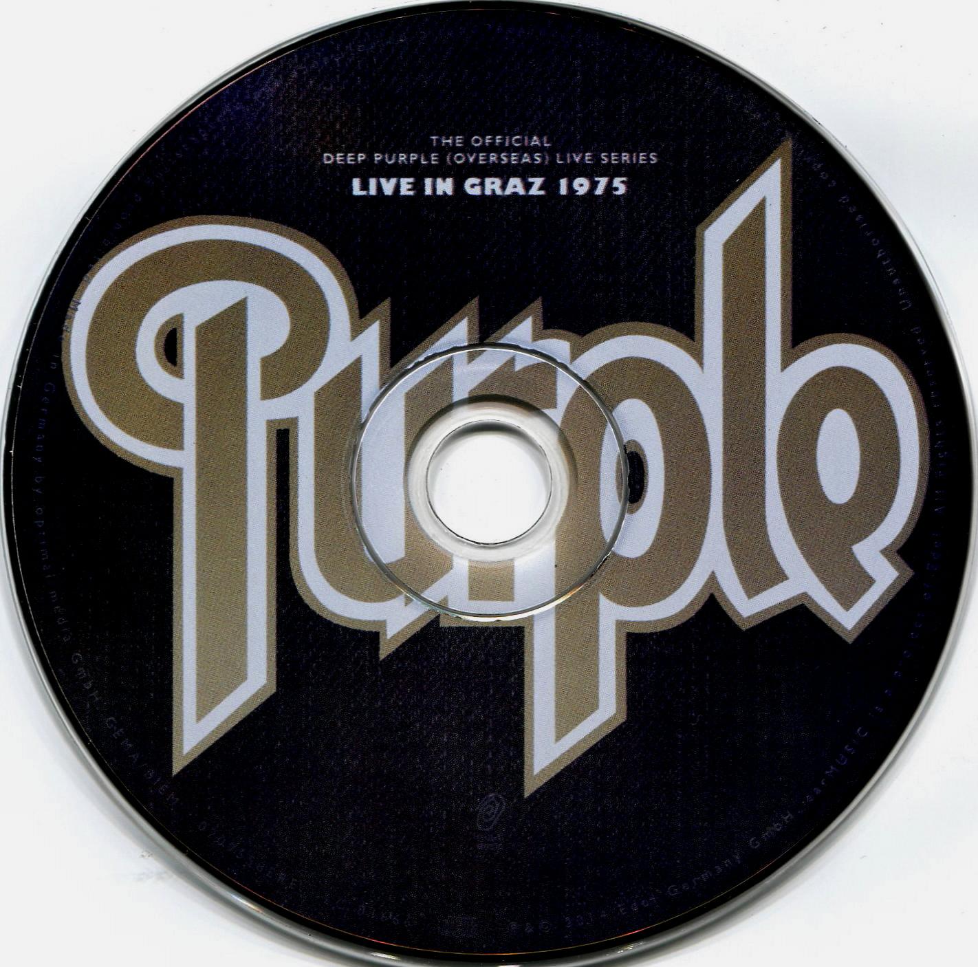 Дип перпл на русском. Deep Purple "Graz 1975". Компакт диск группы дипперпел. CD диски Deep Purple. Обложки дип перпл.