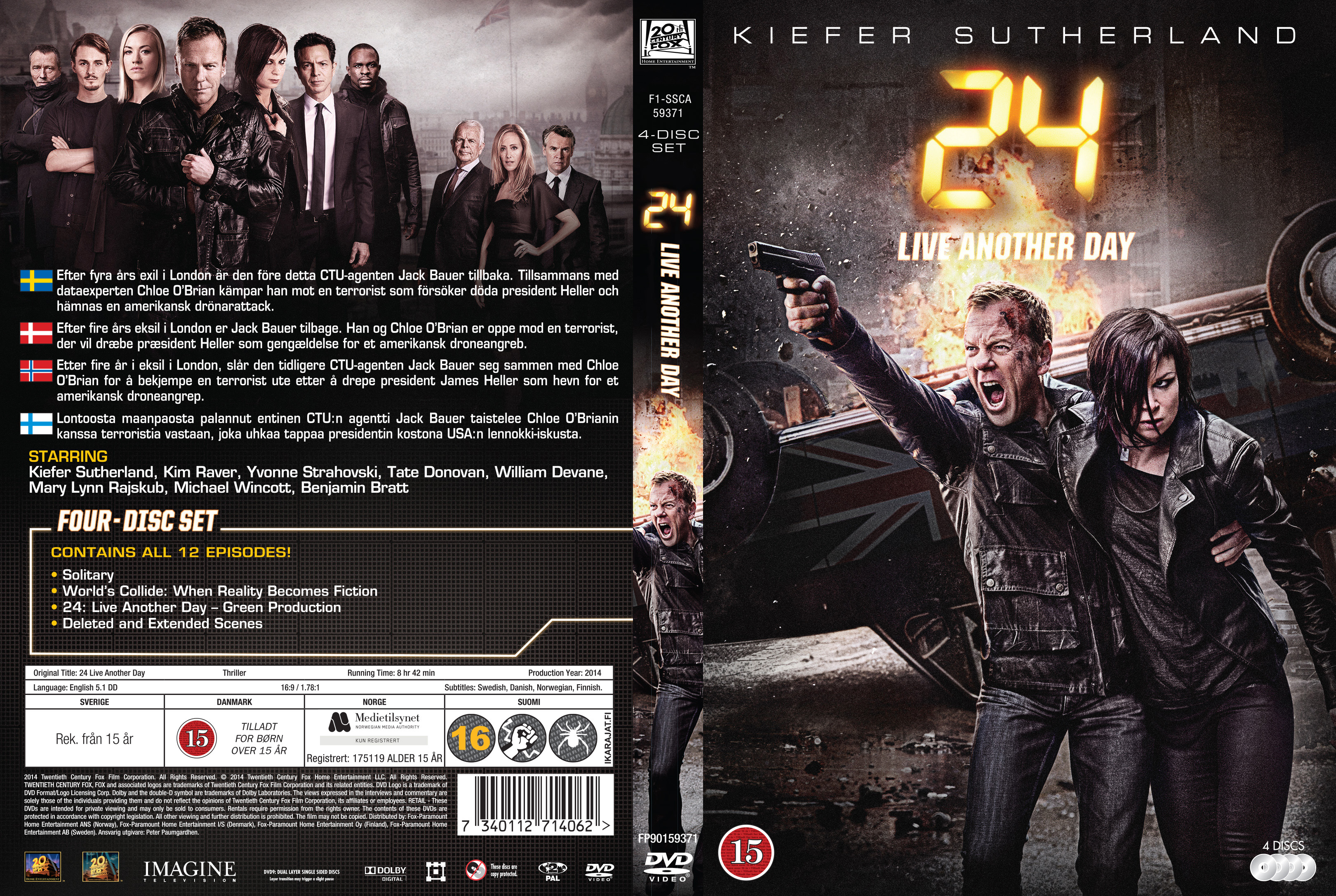 24 Live Another Day Set