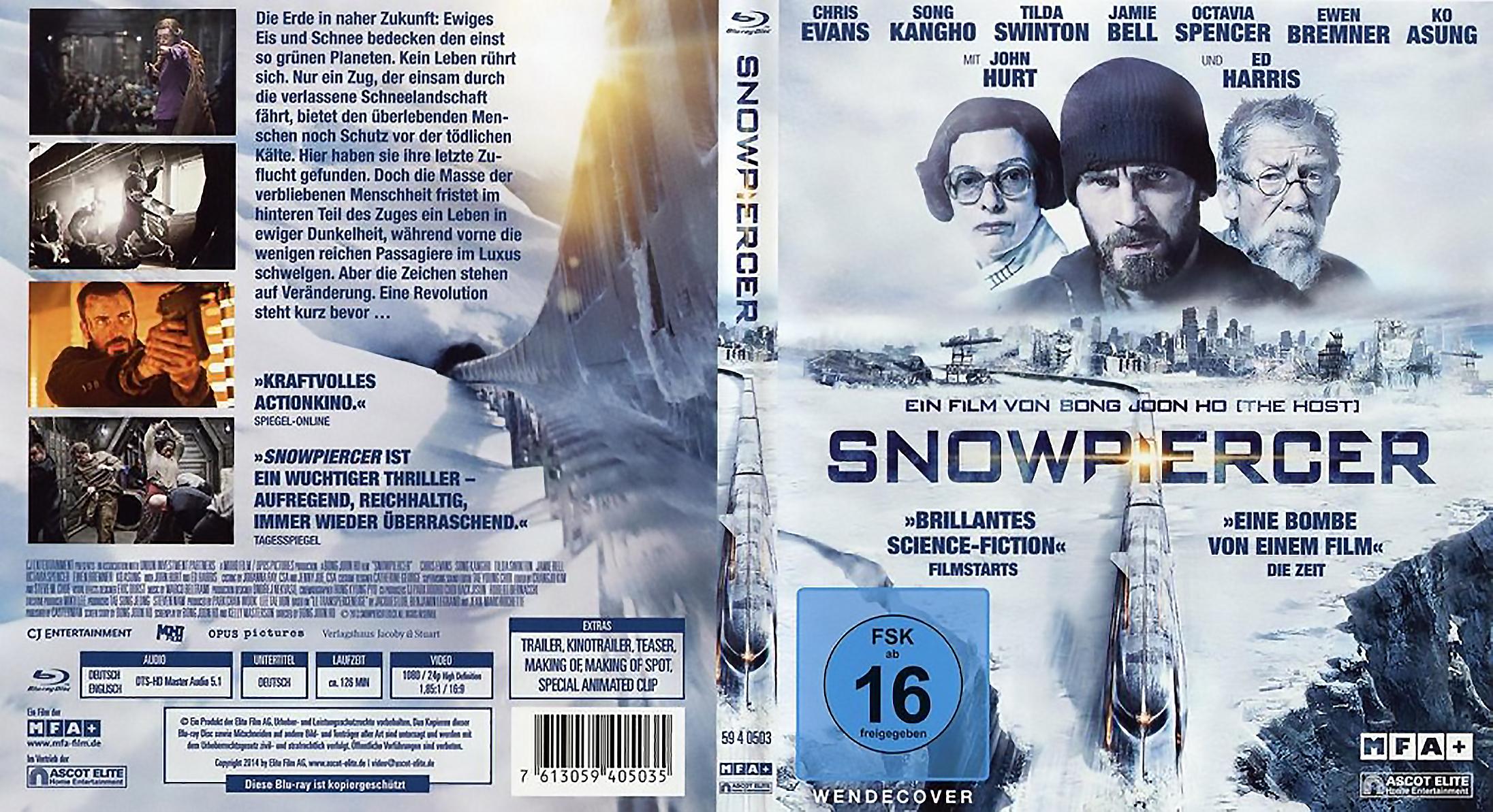 Snowpiercer (DVD) 