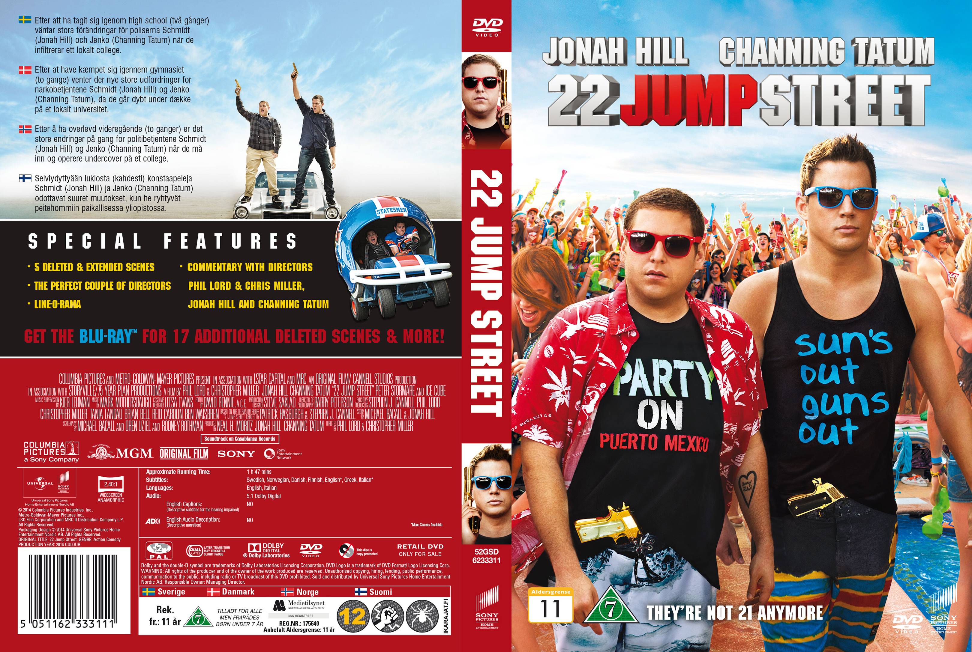 Dvd 14 22 Jump Street