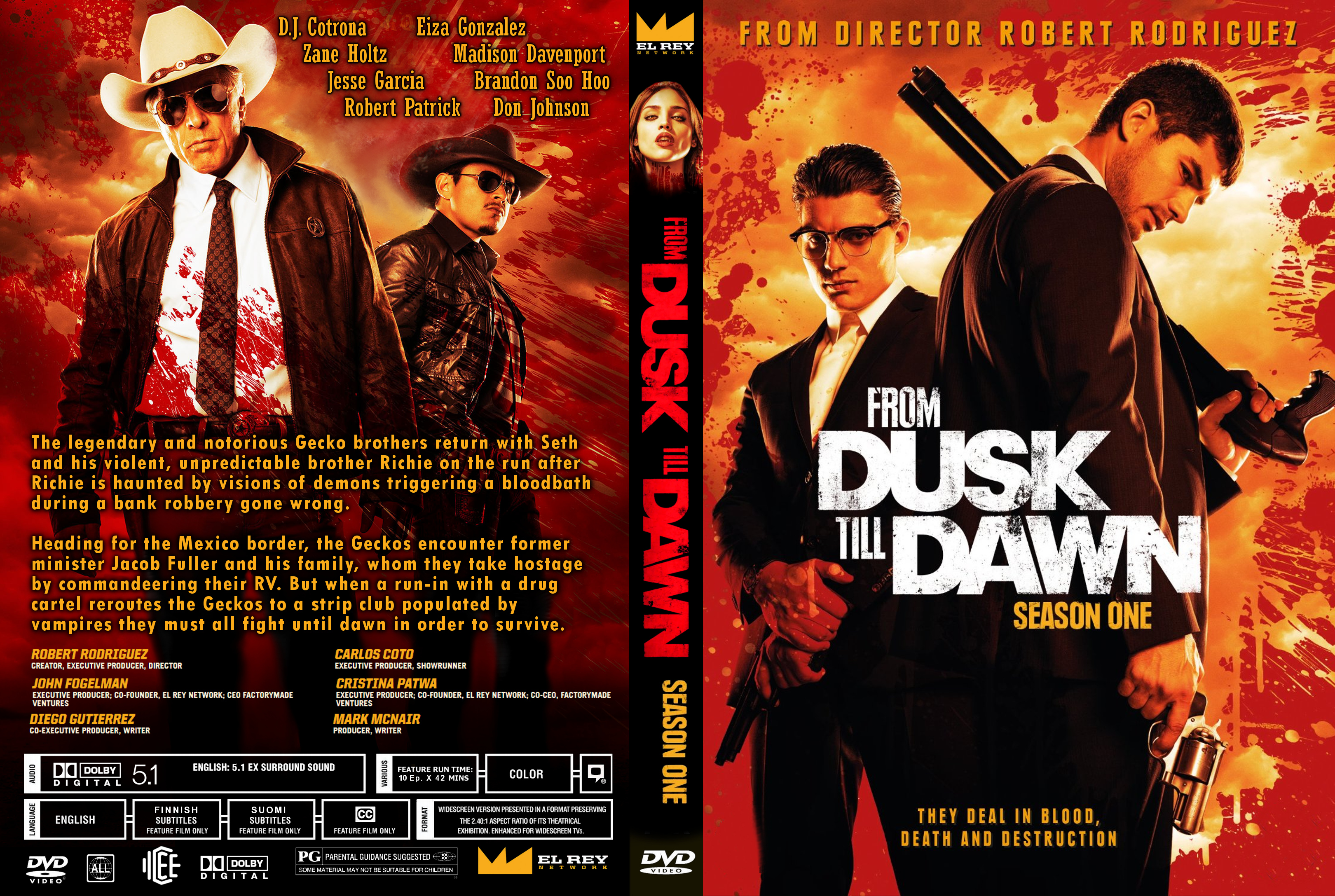 From Dusk Till Dawn (2014) (TV Series) - front.