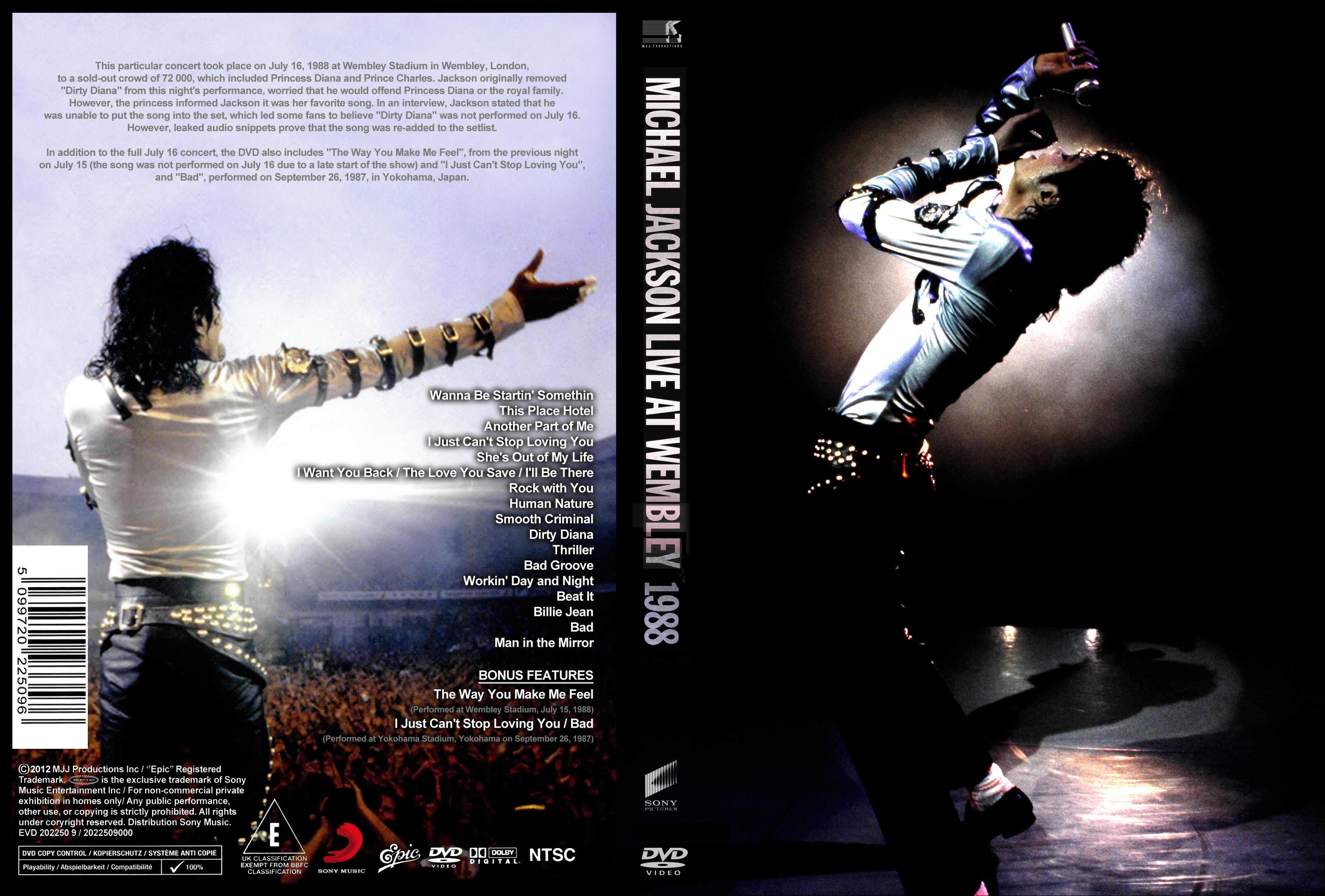 Michael jackson live. Michael Jackson Live at Wembley July 16, 1988 DVD. Michael Jackson Bad Tour 1988. Bad Tour Live at Wembley Stadium 1988.