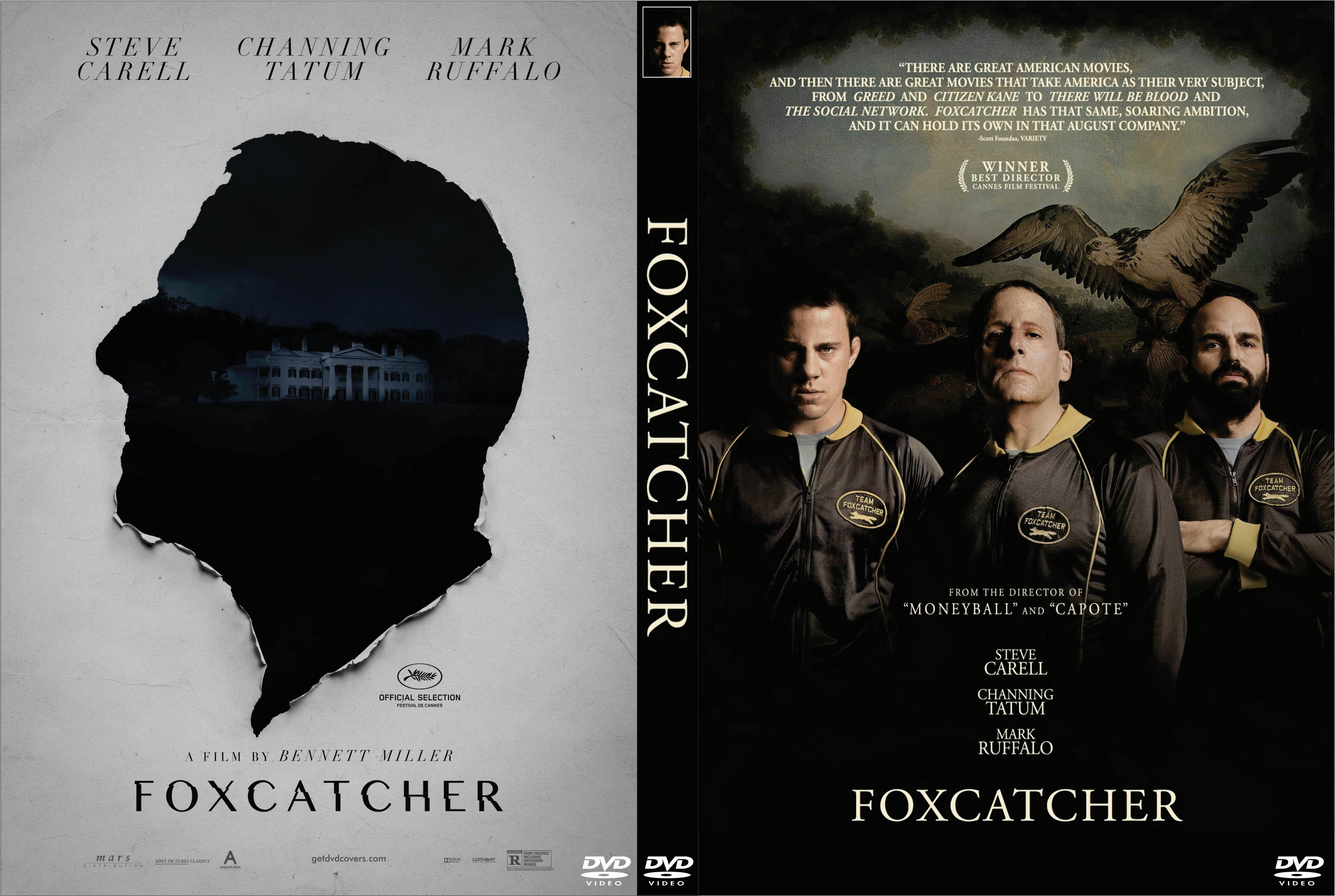 foxcatcher movie poster