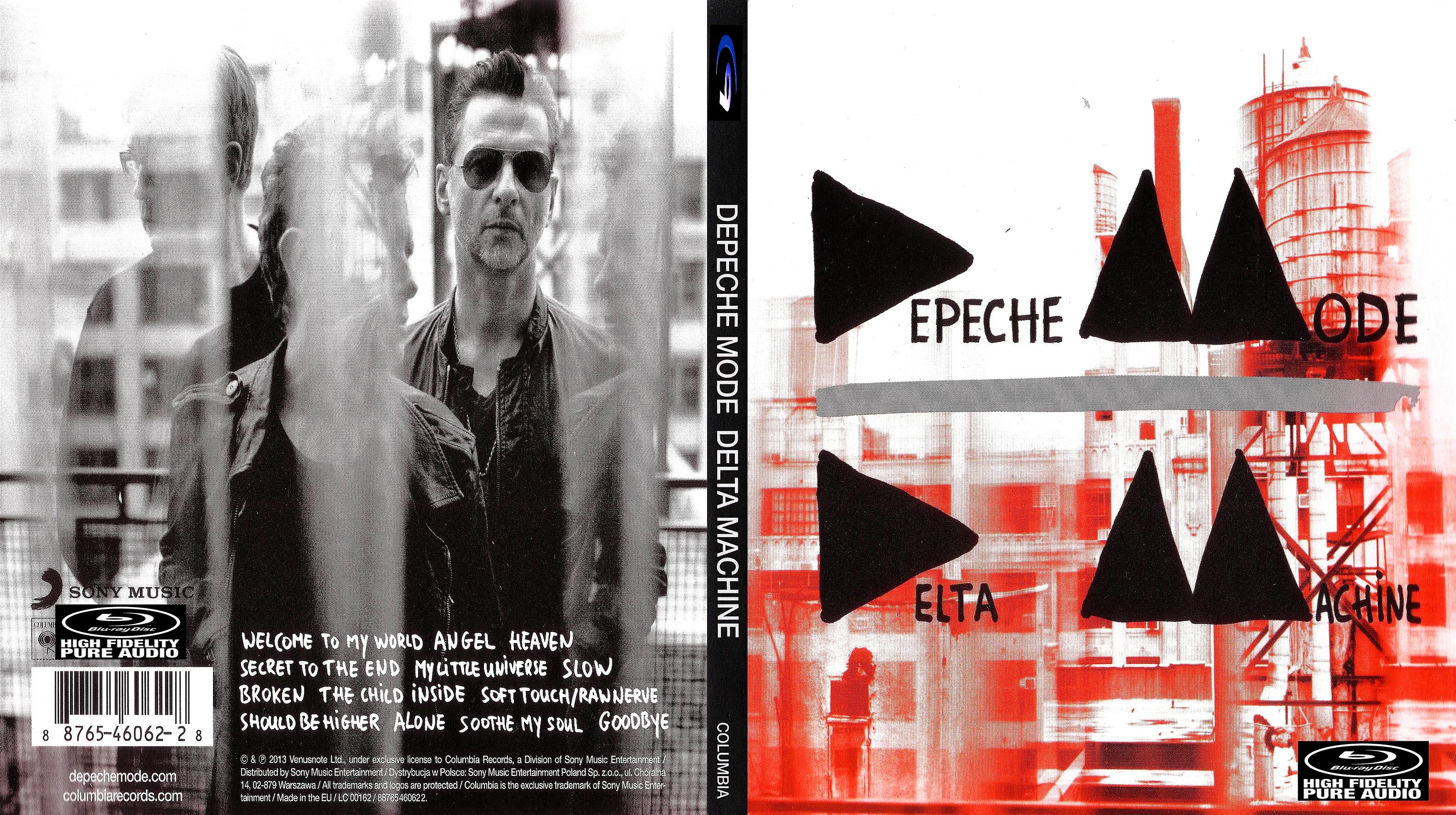 Depeche Mode Documentary Series: Speak and Spell to Delta Machine 1980-2013  6 DVD Set (nearly 12 HOURS LONG) – Music Video Resource