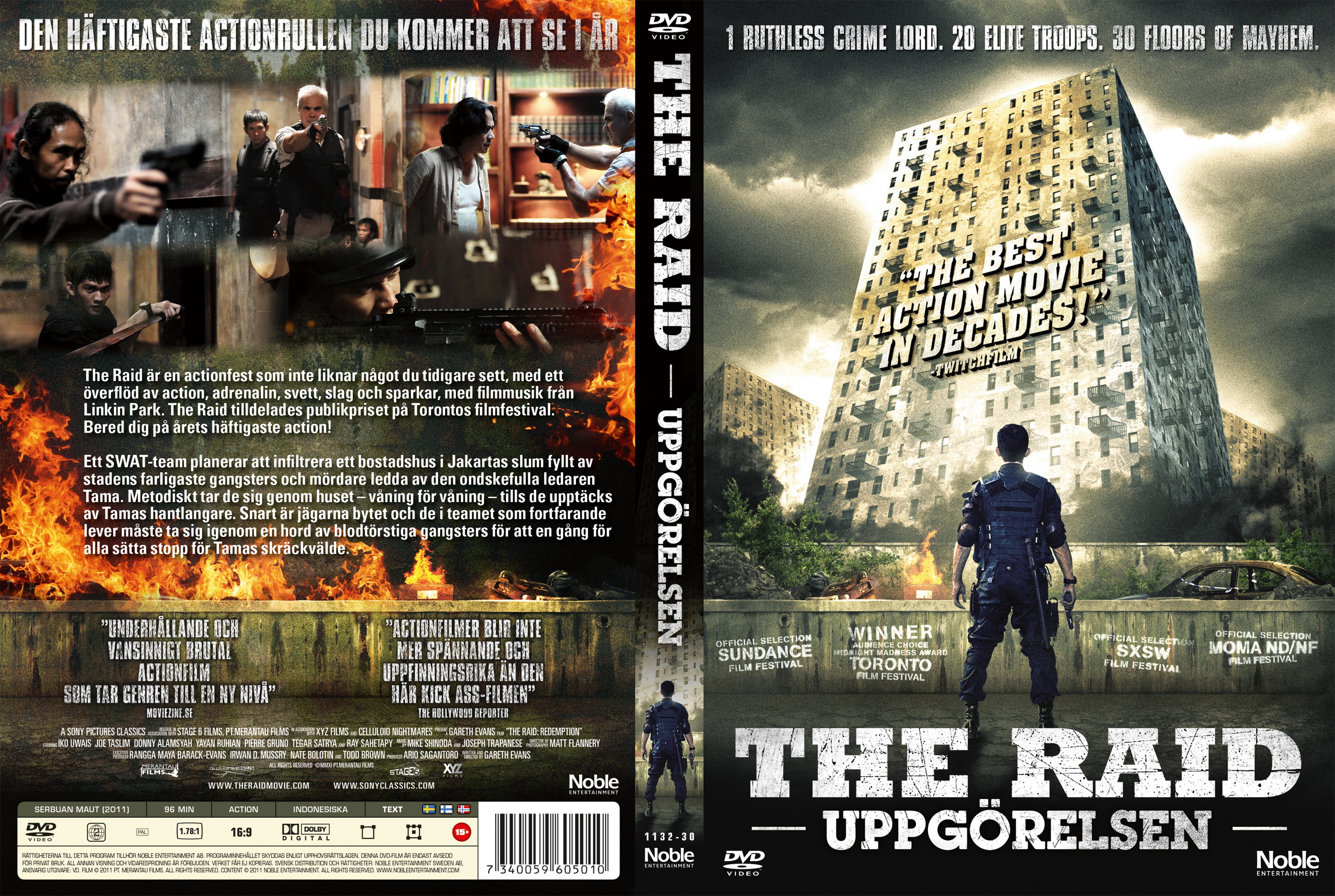 the raid redemption dvd torrent