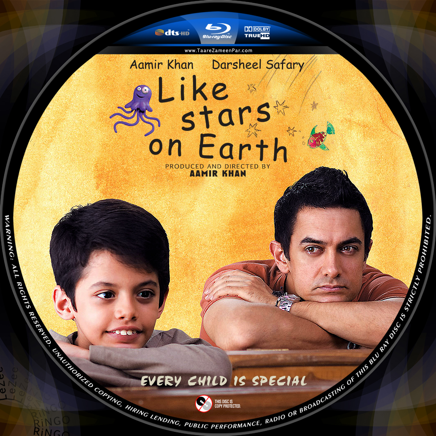 Coversboxsk Like Stars On Earth High Quality Dvd