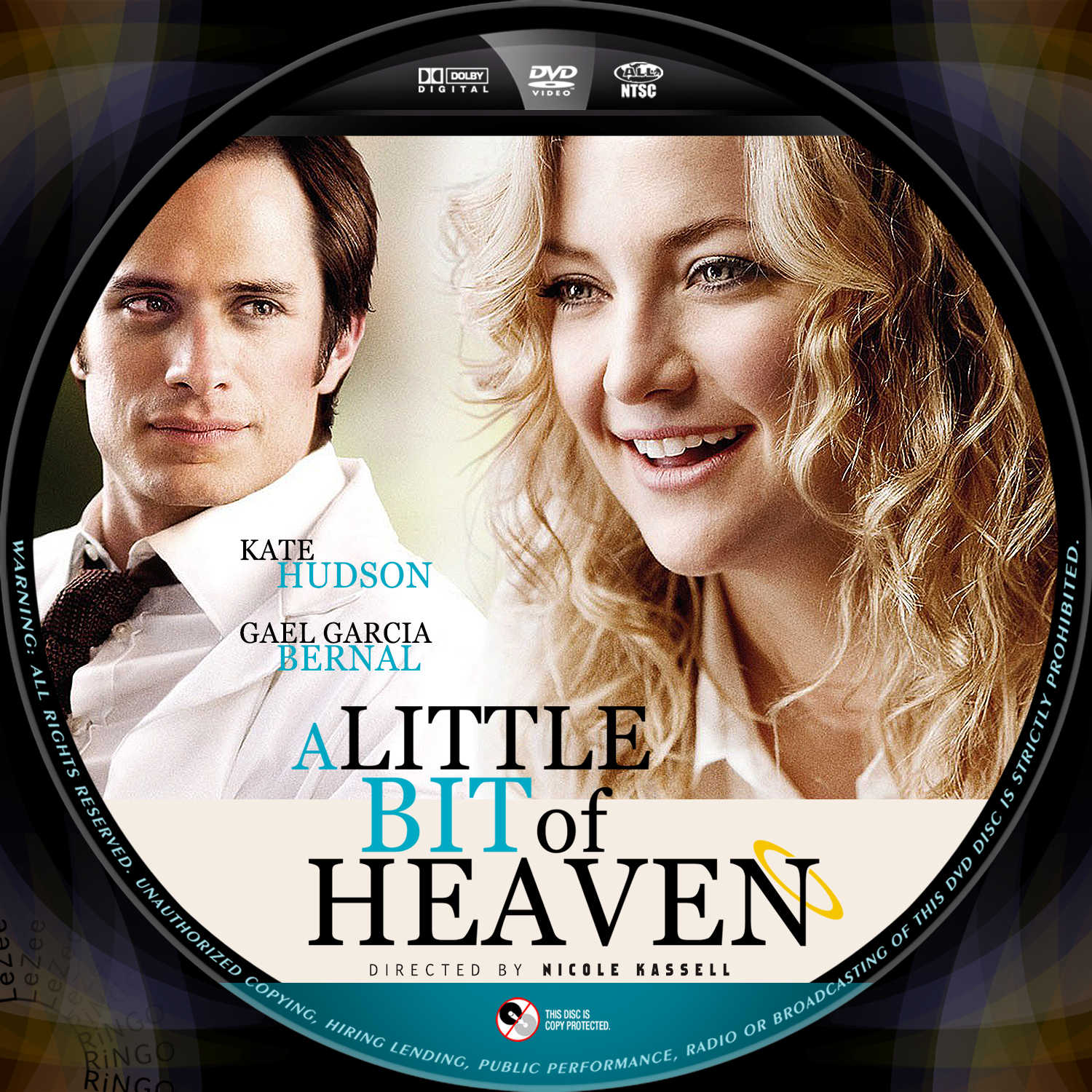 a little bit of heaven dvd cover